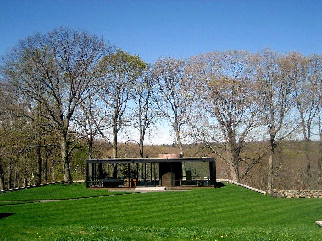1024x768 AD Classics: The Glass House / Philip Johnson