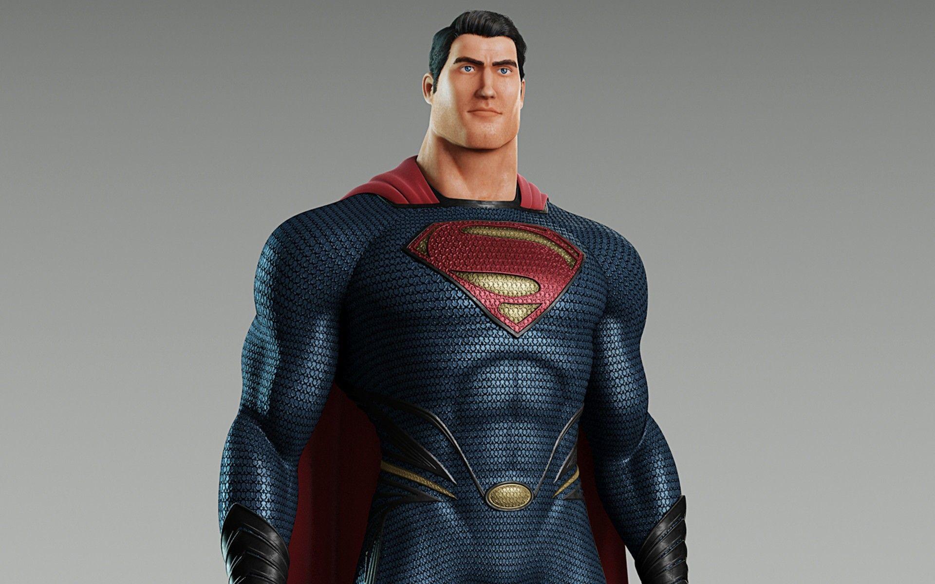 1920x1200 Dc comics superman man of steel alternate art wallpaper