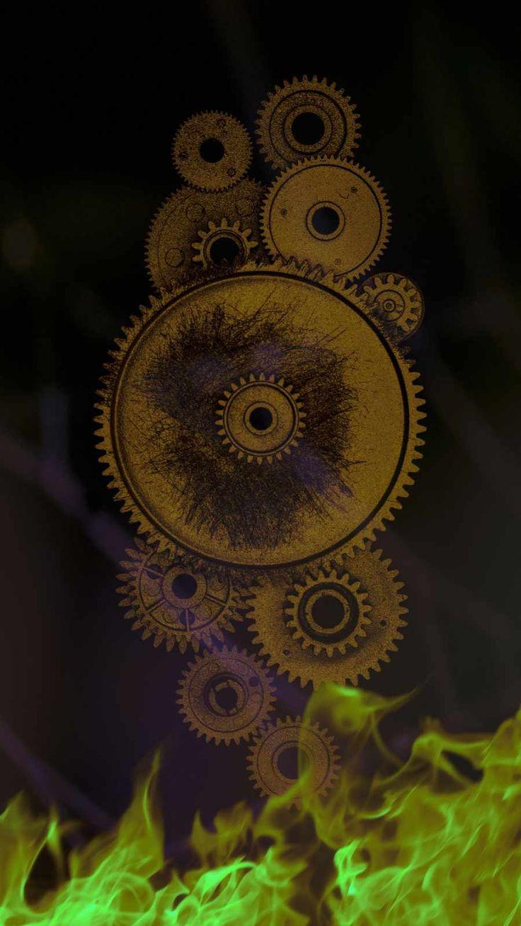 736x1308 Gear Wheels IPhone Wallpaper Wallpaper : iPhone Wallpaper. iPhone wallpaper, Nature iphone wallpaper, Wallpaper iphone neon