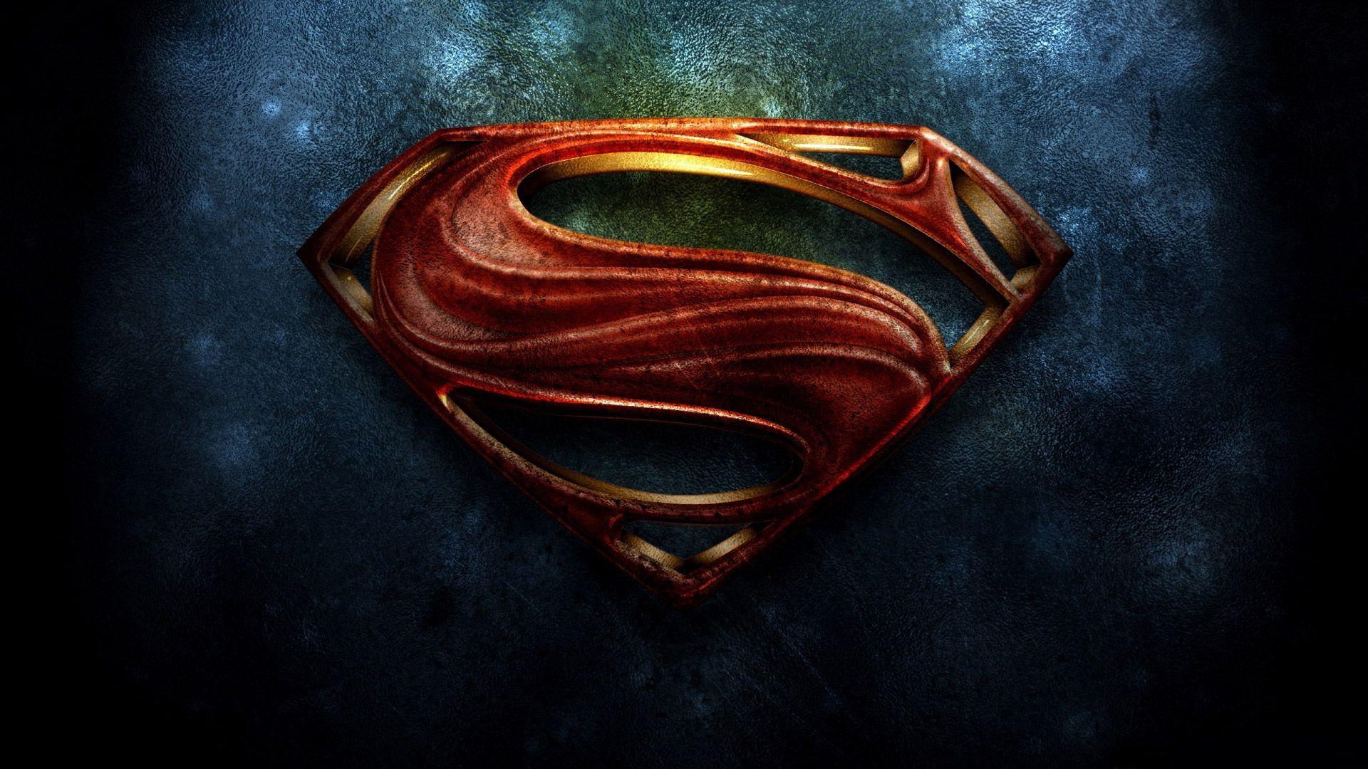 1920x1080 Logo Superman Wallpaper