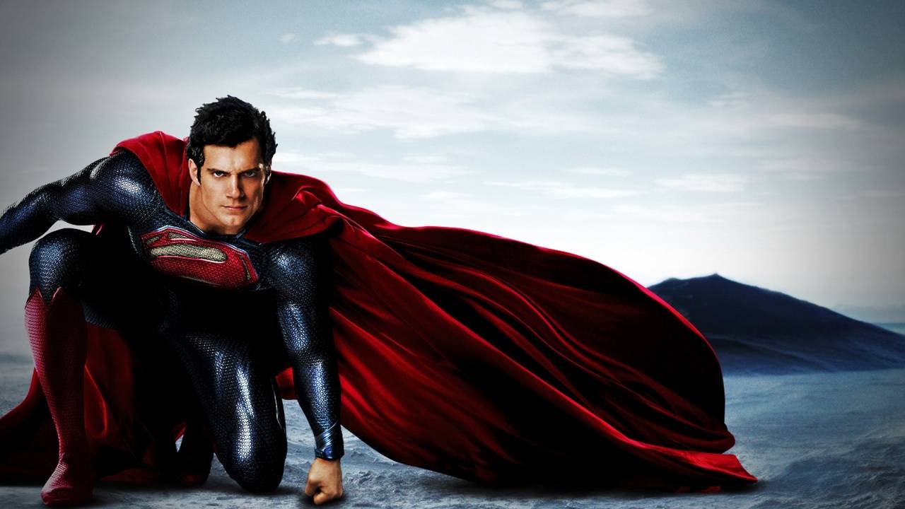 1280x720 Man Of Steel Wallpaper Widescreen KR1HU5