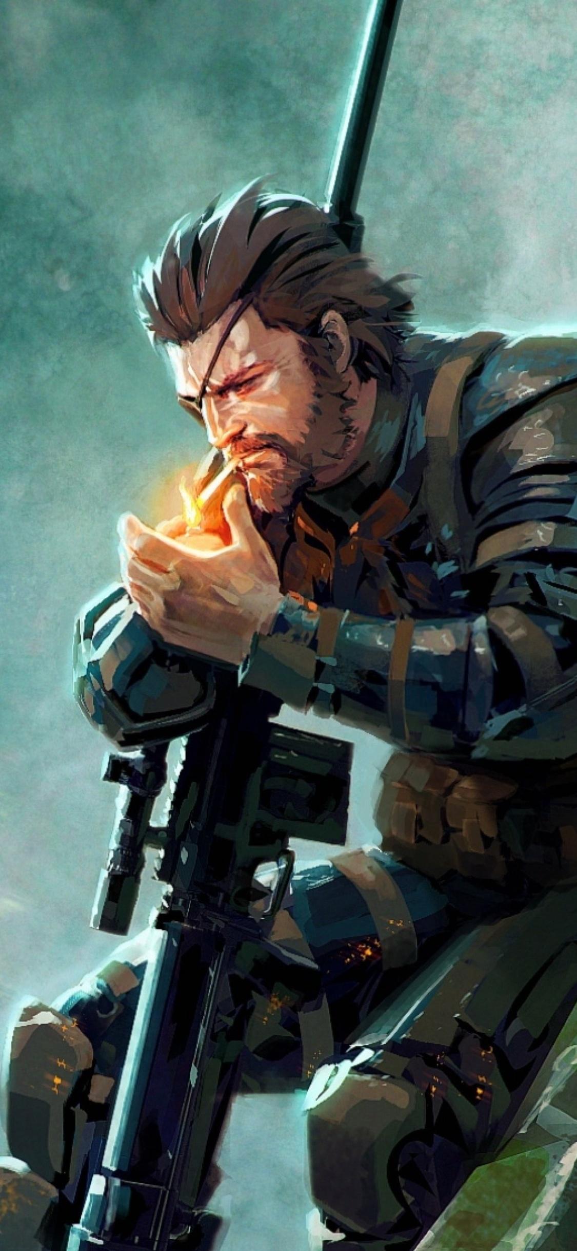 1125x2436 Metal Gear iPhone XS, iPhone iPhone X HD 4k Wallpaper, Image, Background, Photo and Picture