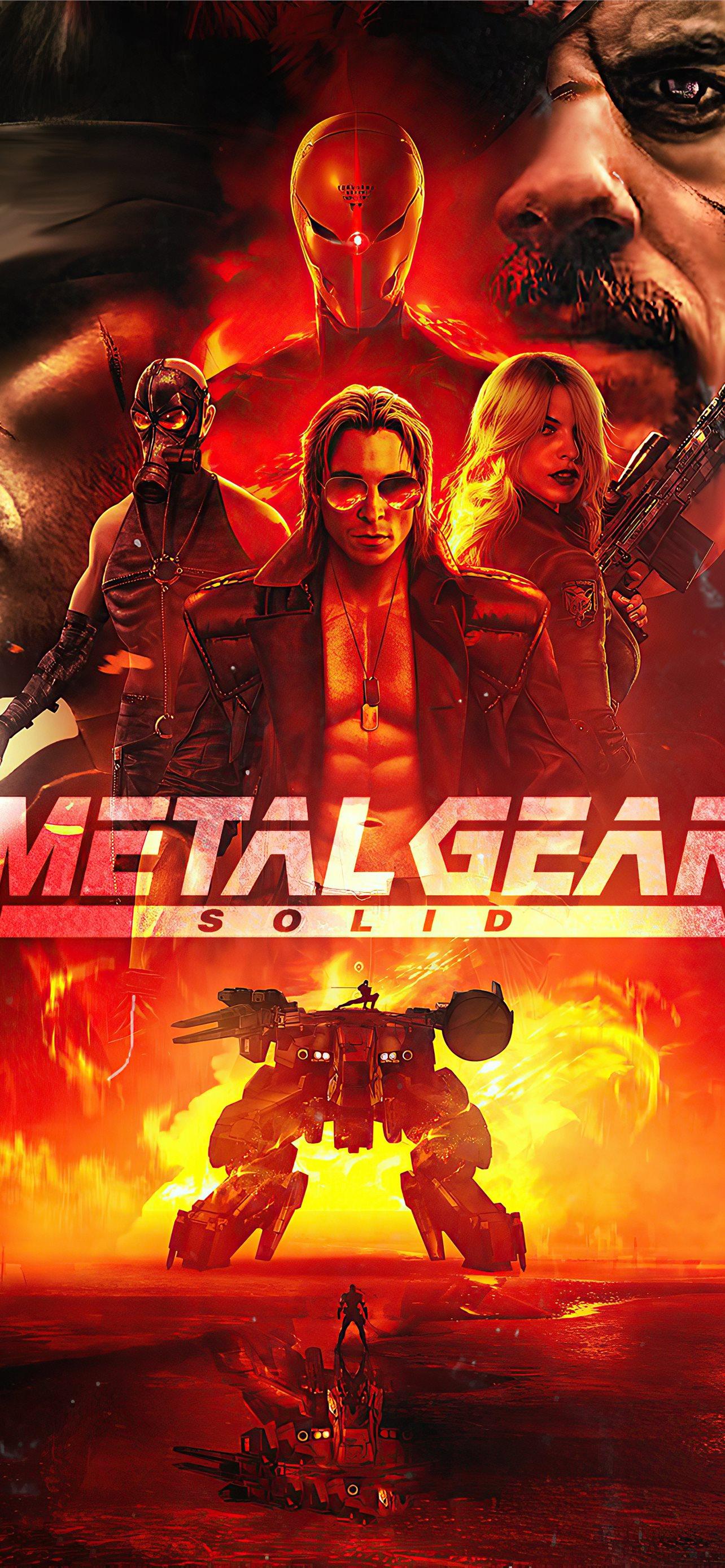 1284x2778 metal gear solid iPhone Wallpaper Free Download