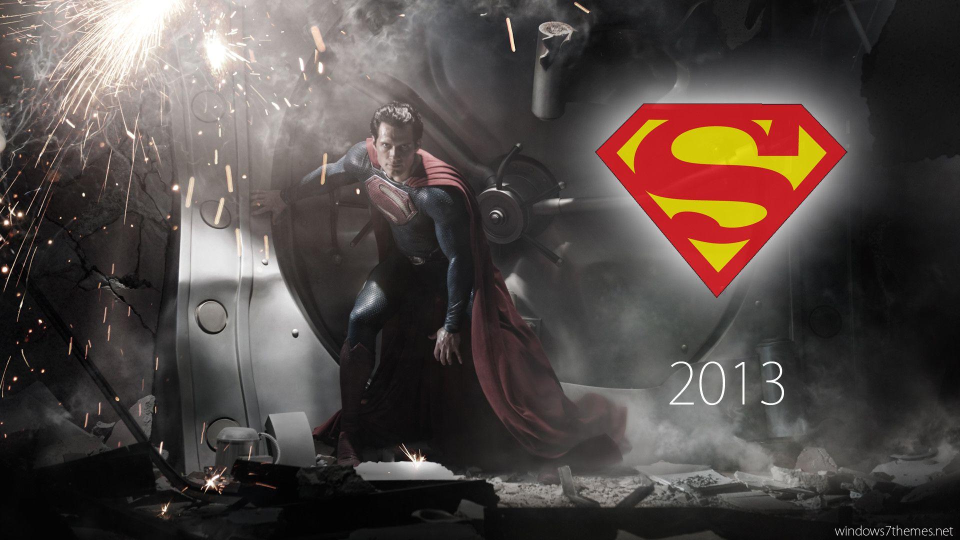 1920x1080 Man of Steel Superman Wallpaper