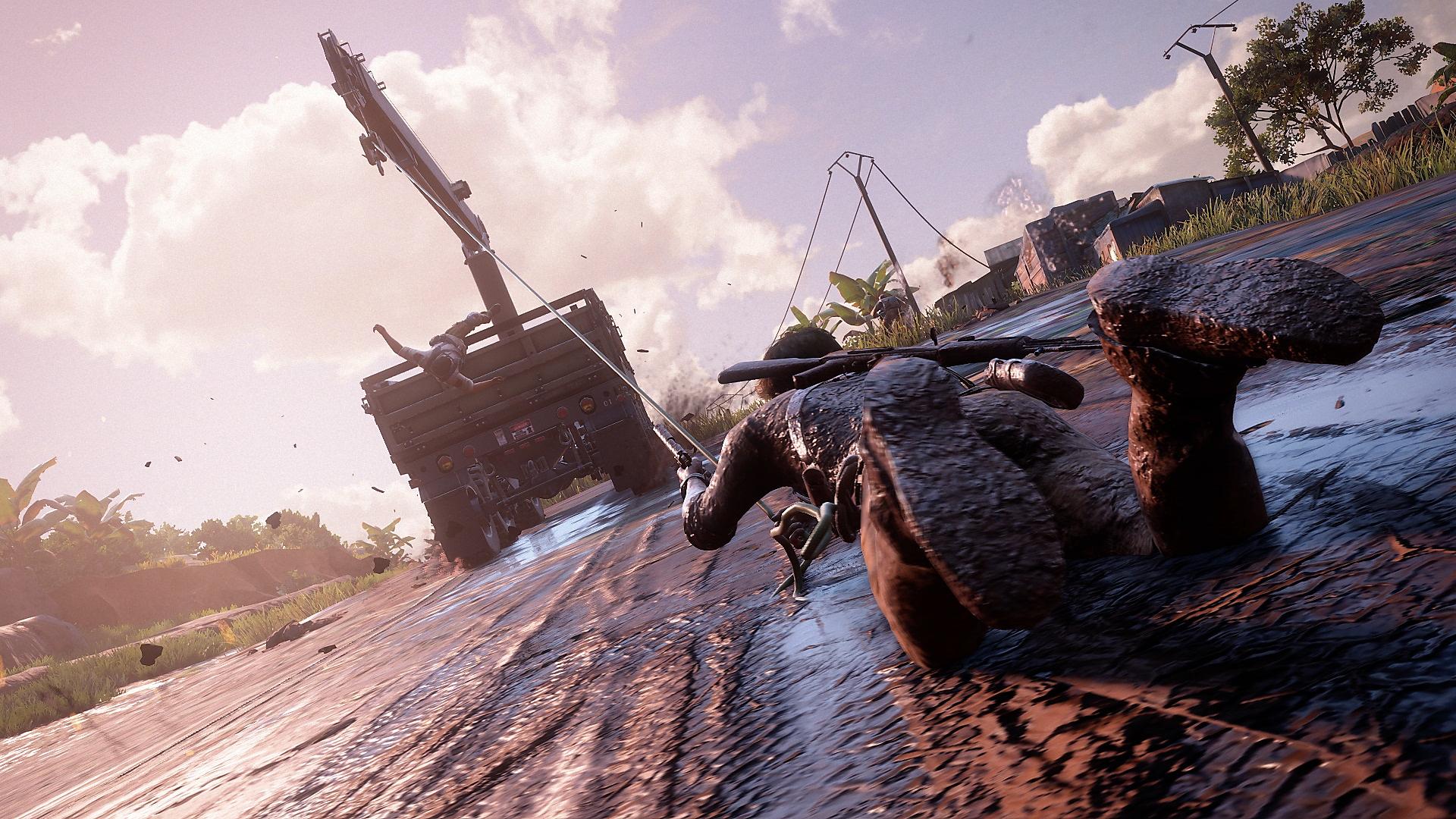 1920x1080 UNCHARTED 4: A Thief's End Game. PlayStation® PS5 Games. PlayStation®