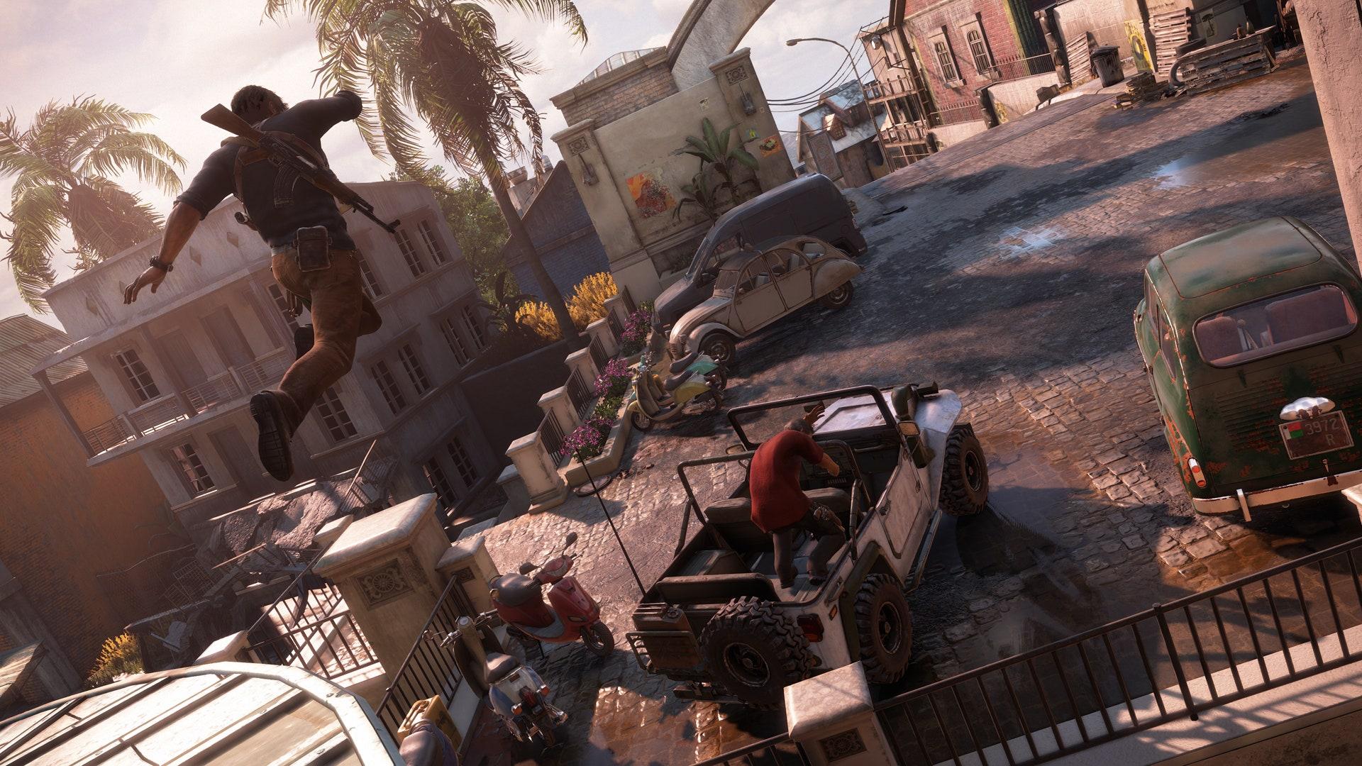 1920x1080 Uncharted 4 and the Boundless Joys of Easy Mode