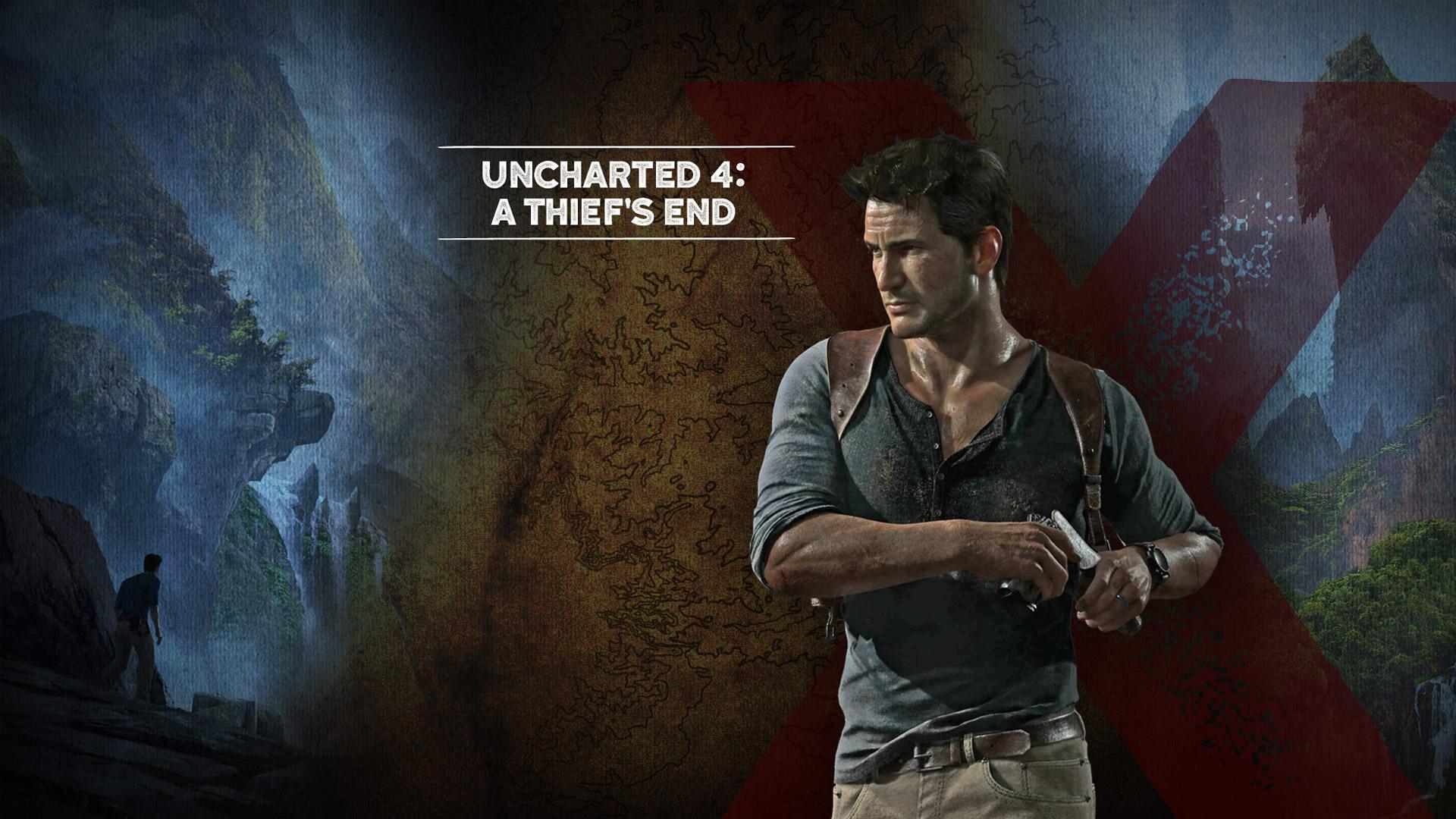 1920x1080 Uncharted 4: A Thief's End HD Wallpaper