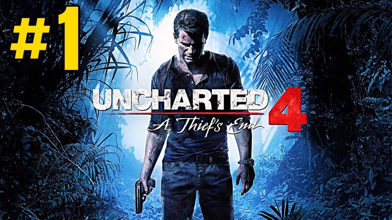 1280x720 Uncharted 4: A Thief's End Gameplay Walkthrough PART 1