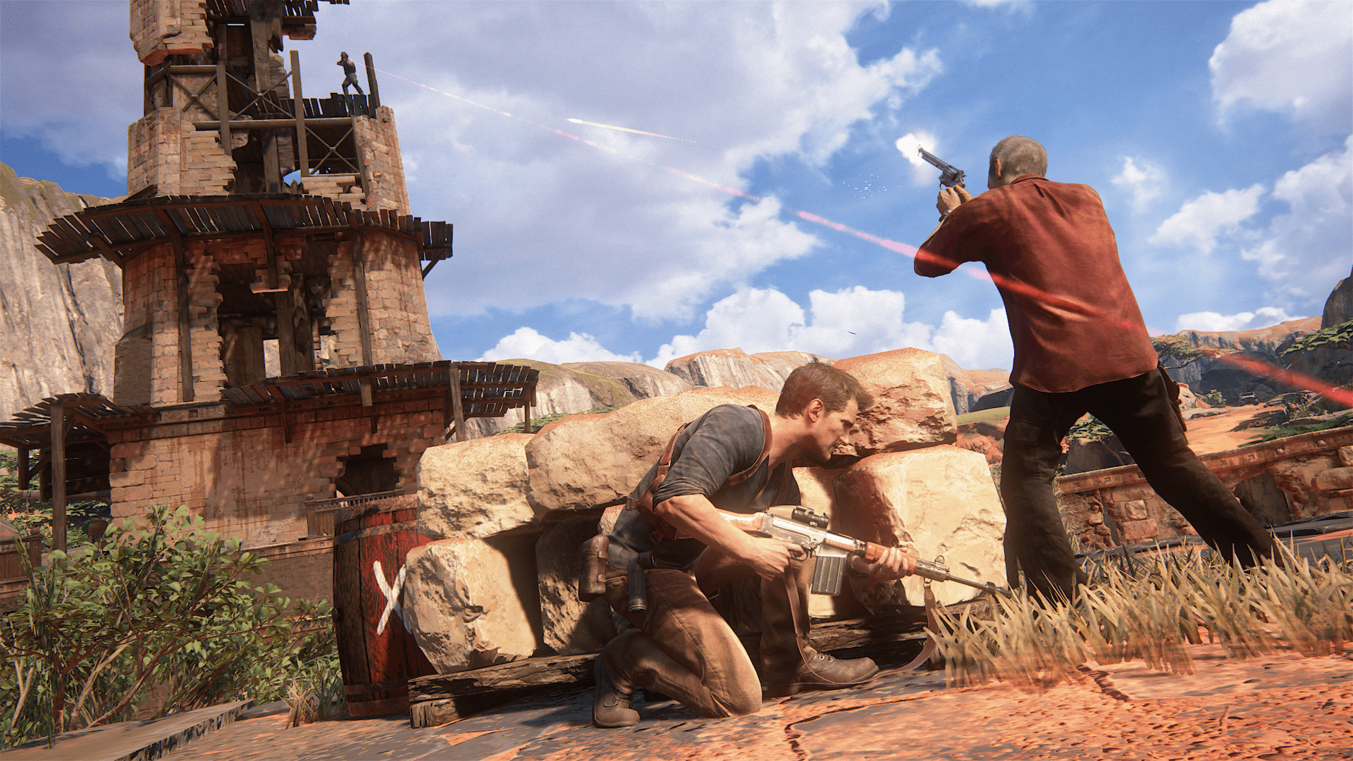 1920x1080 Uncharted 4: A Thief's End screenshots and gameplay trailer