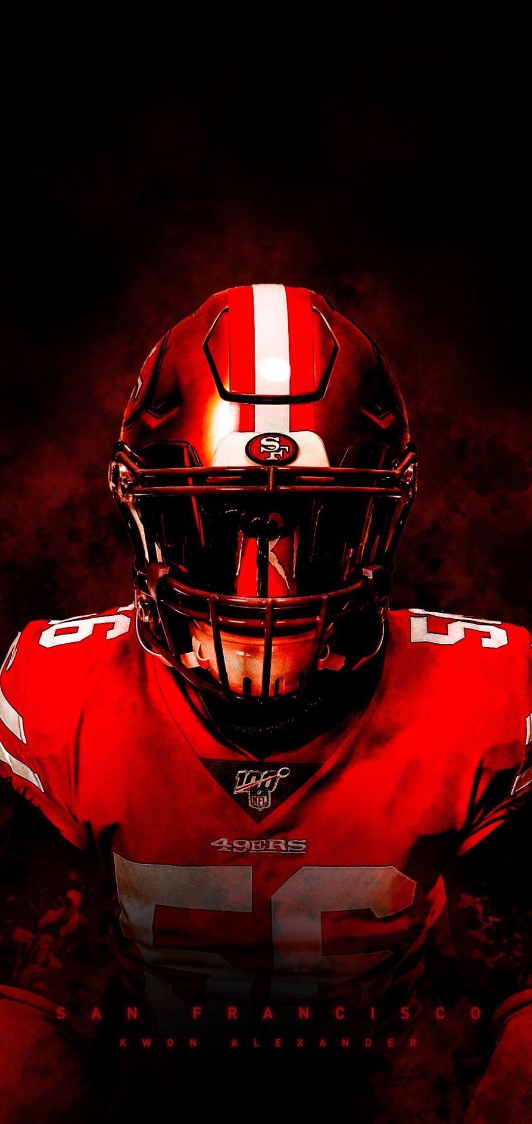 1080x2280 49ers iPhone Wallpaper