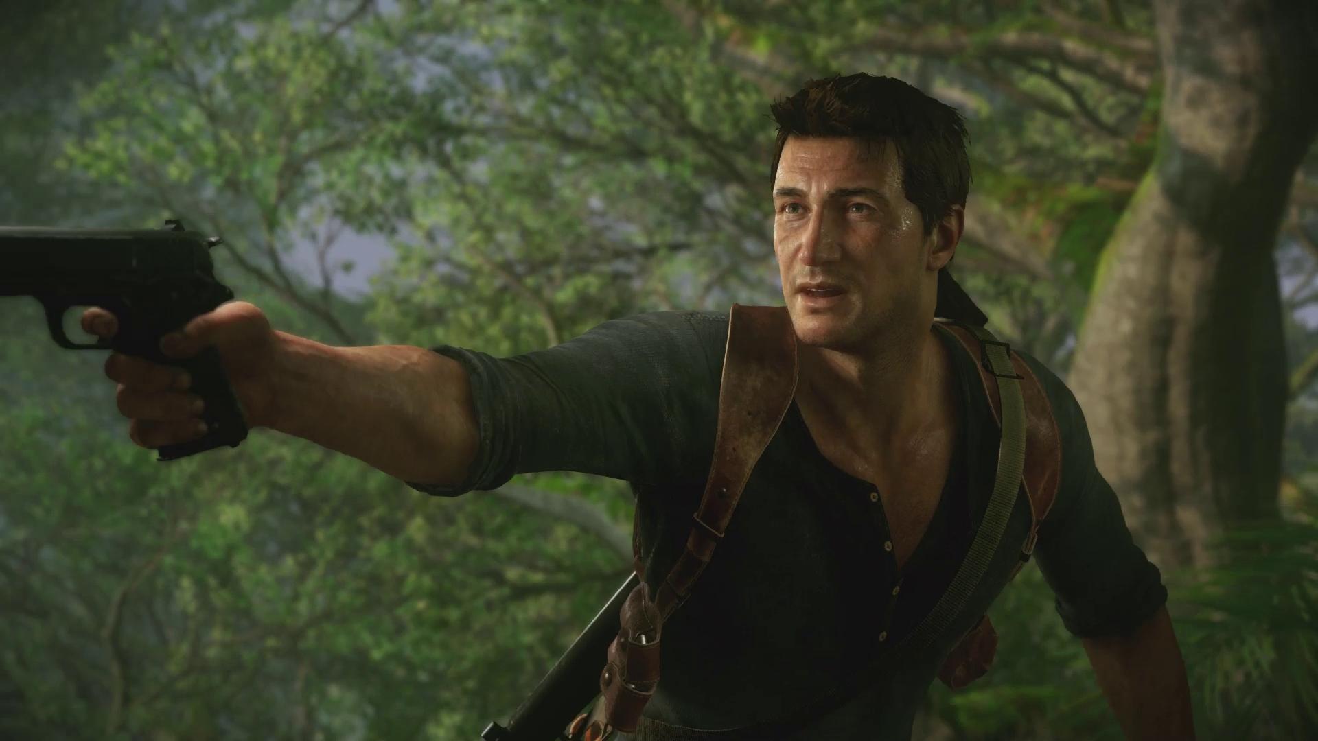 1920x1080 Uncharted 4 Gameplay Video Brings Along Crazy Set Pieces And Open Level Design