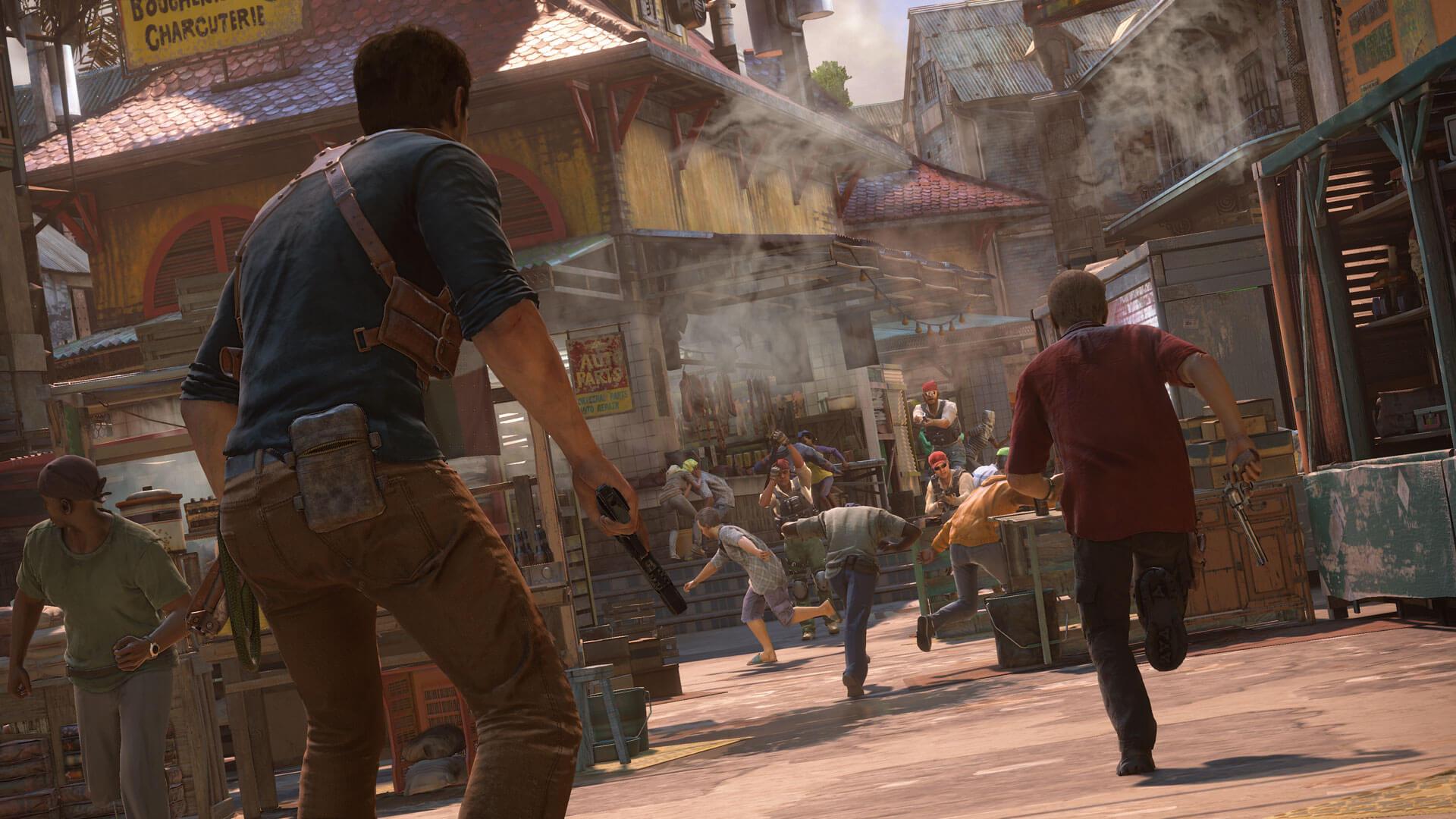 1920x1080 Uncharted 4: A Thief's End