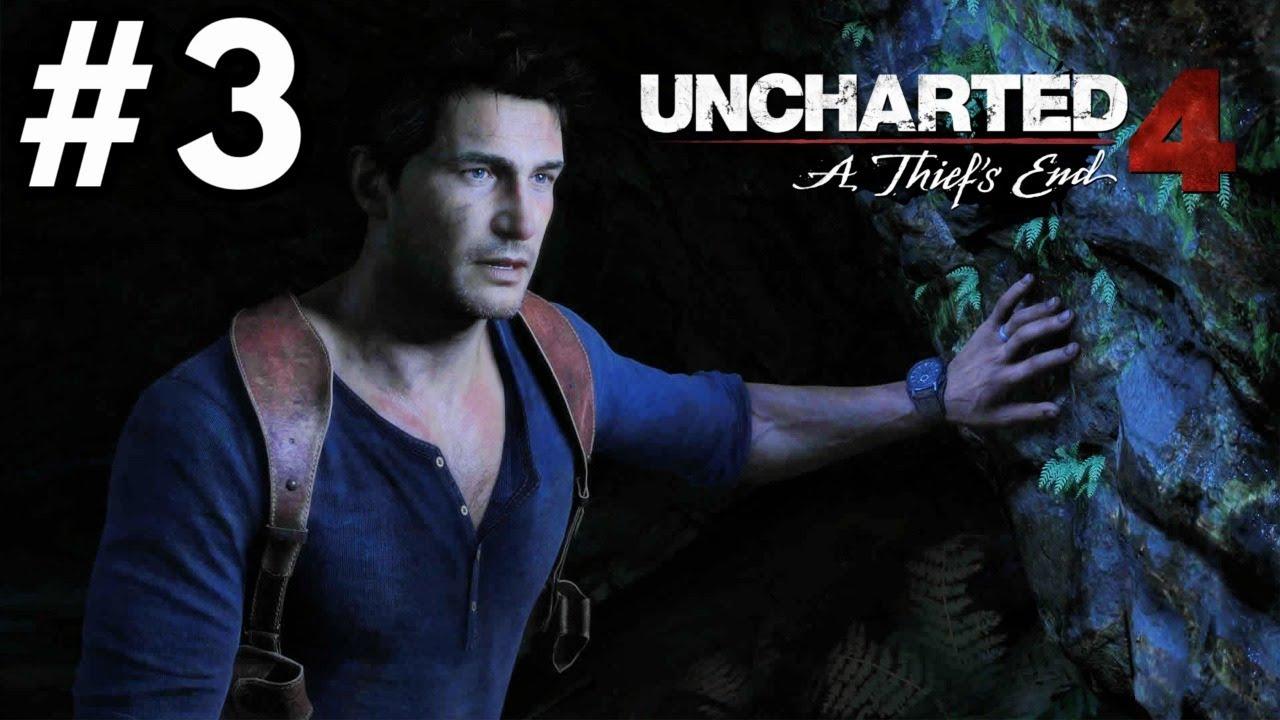 1280x720 Uncharted 4: A Thief's End Gameplay Walkthrough PART 3