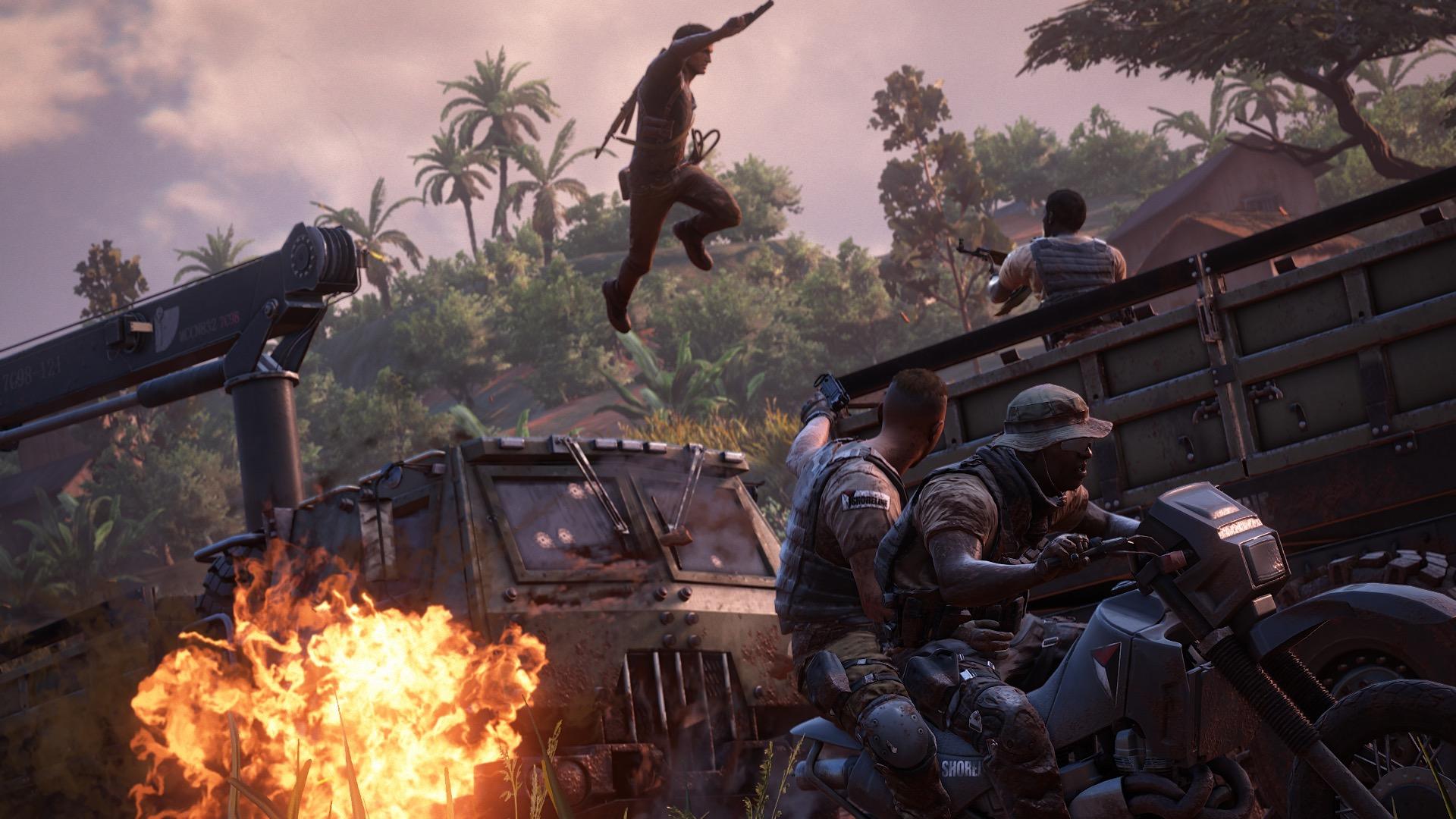 1920x1080 Ranking the best Uncharted games