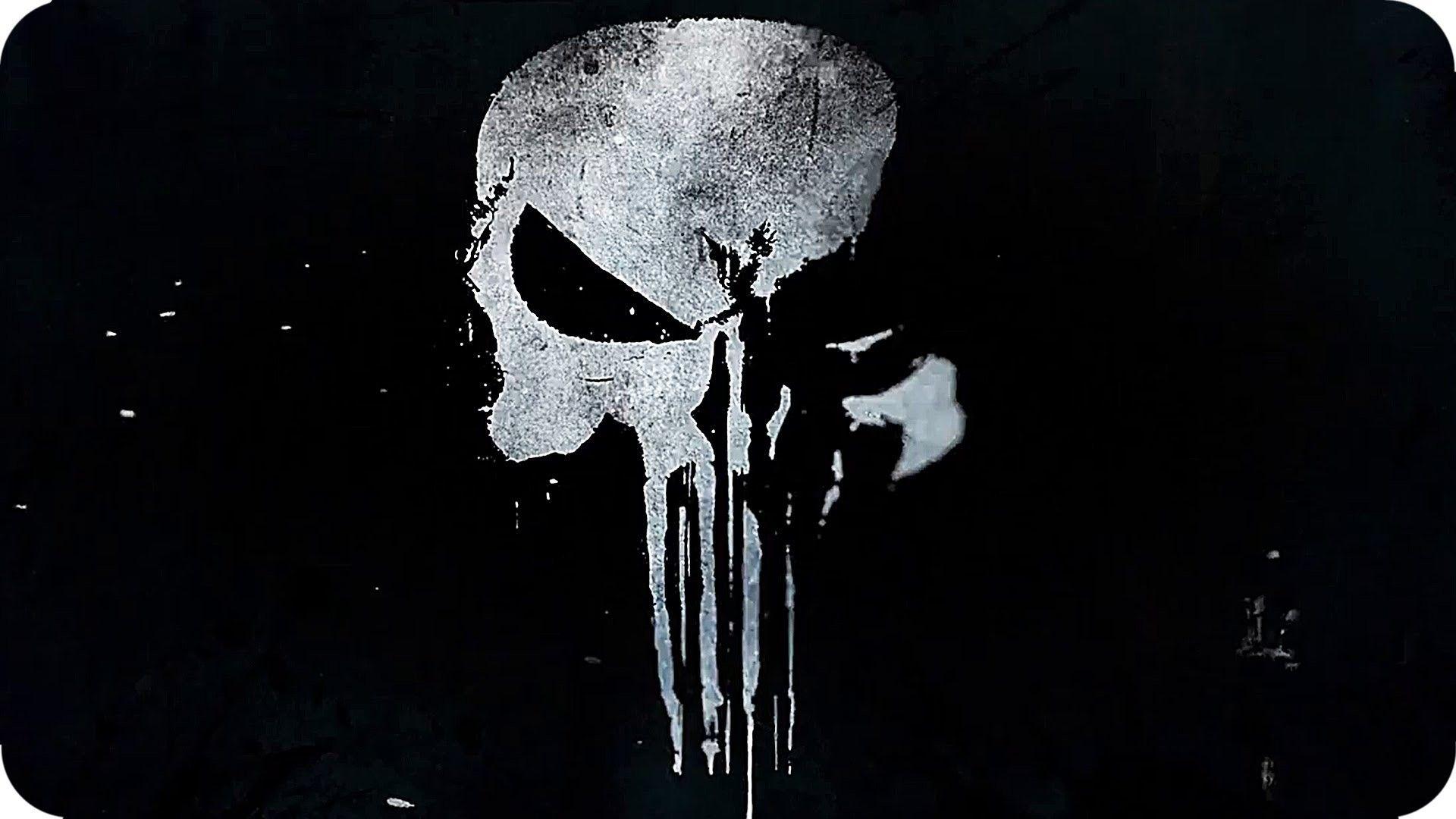 1920x1080 Punisher HD Wallpaper