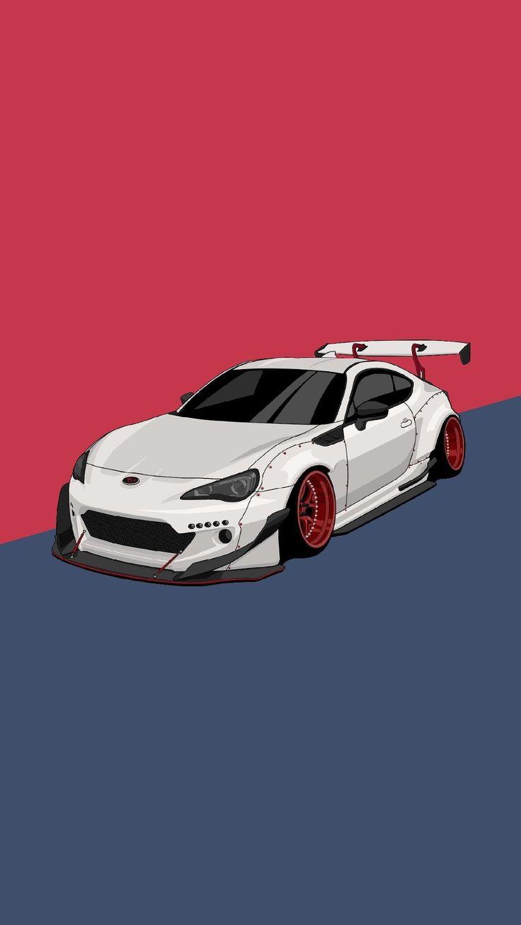 736x1308 Cars Art Wallpaper. Best jdm cars, Car artwork, Sports car wallpaper