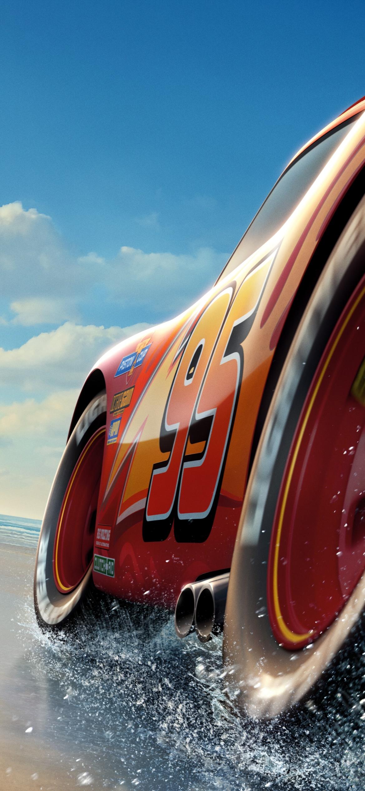 1170x2532 Wallpaper / Movie Cars 3 Phone Wallpaper, Pixar, Lightning McQueen, 1170x2532 free download