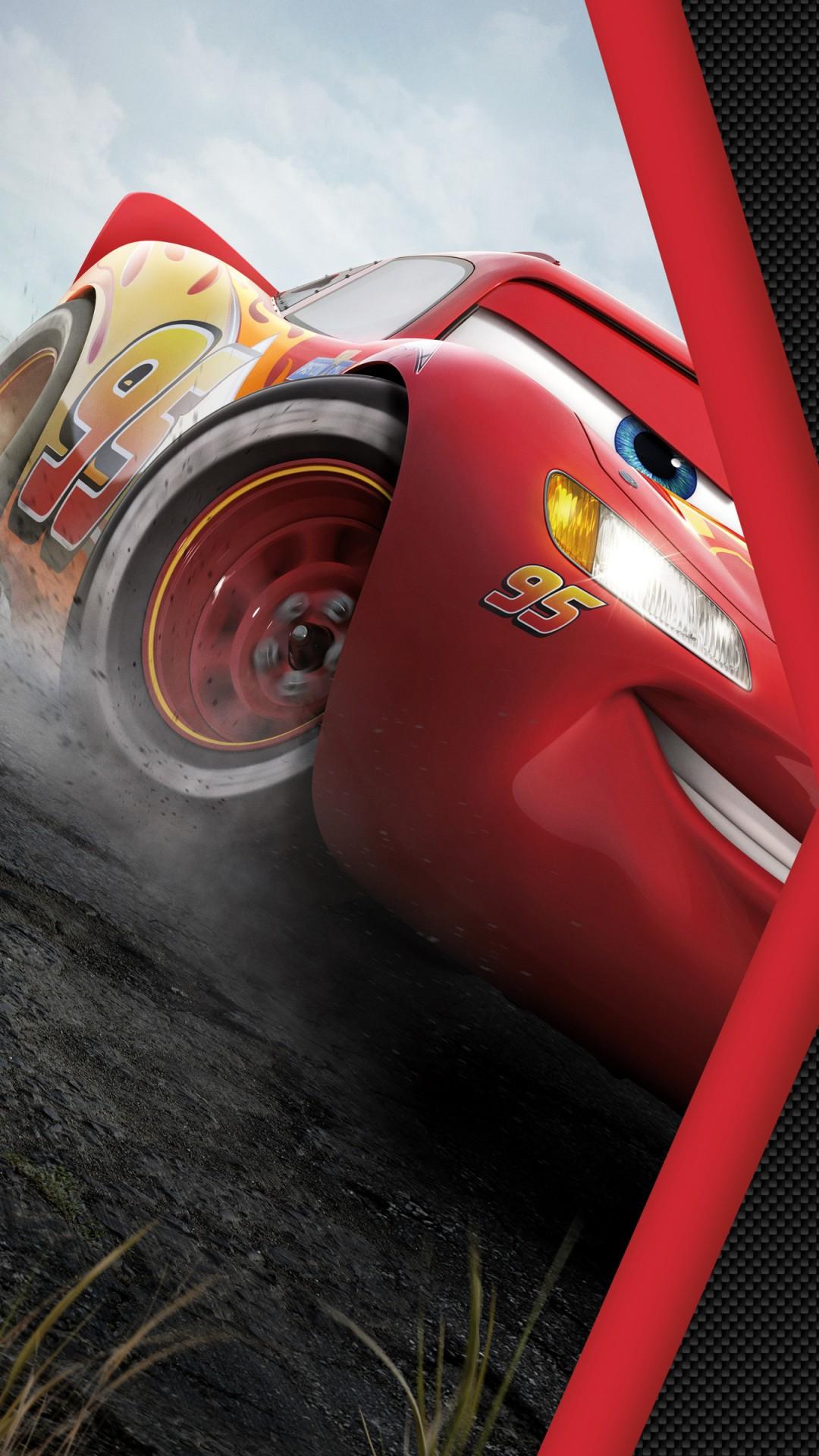1080x1920 Wallpaper Cars 4k, Lightning McQueen, poster, Movies