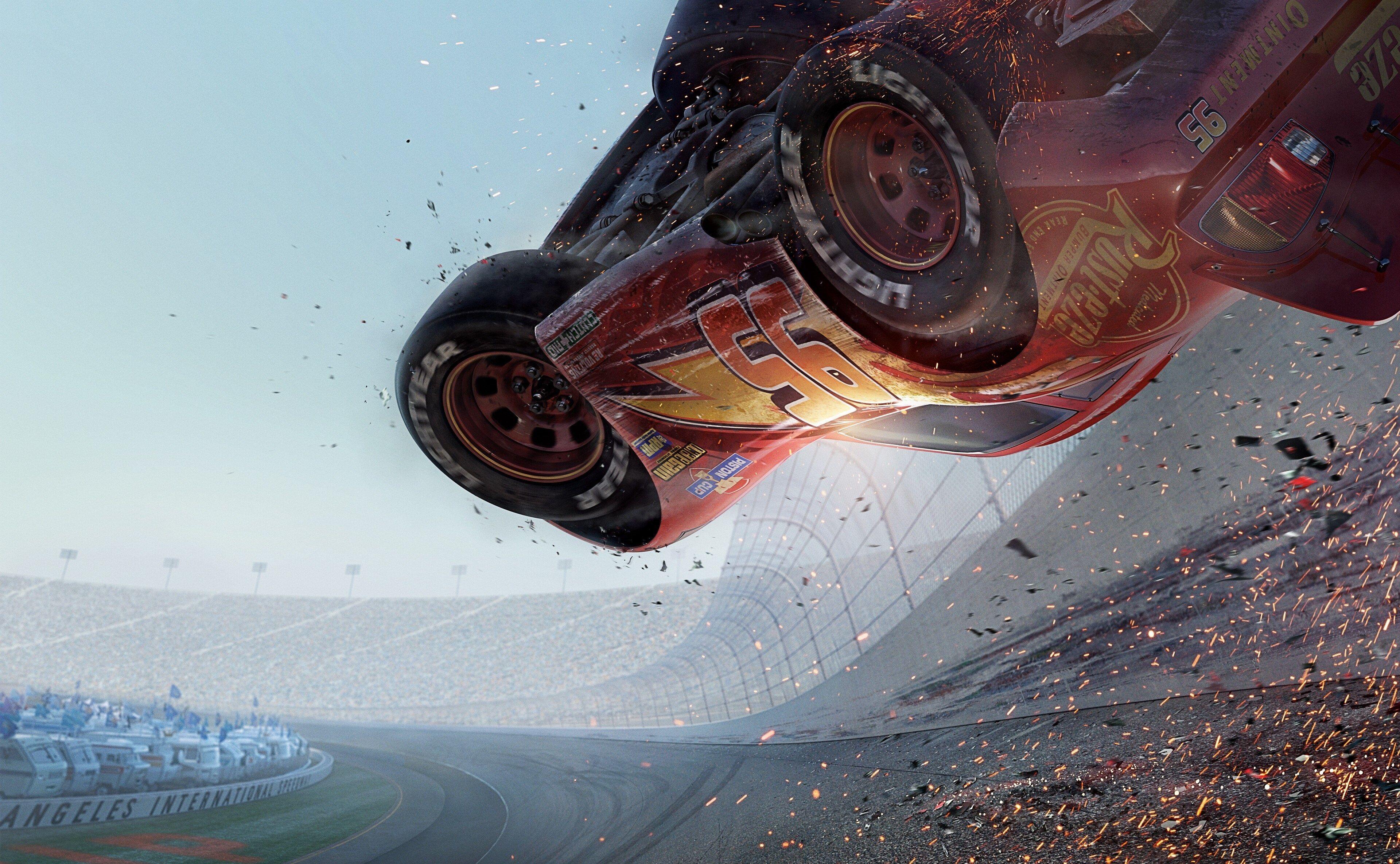 3840x2370 cars 3 4k new desktop HD wallpaper. Pixar, Disney pixar, Carros da disney