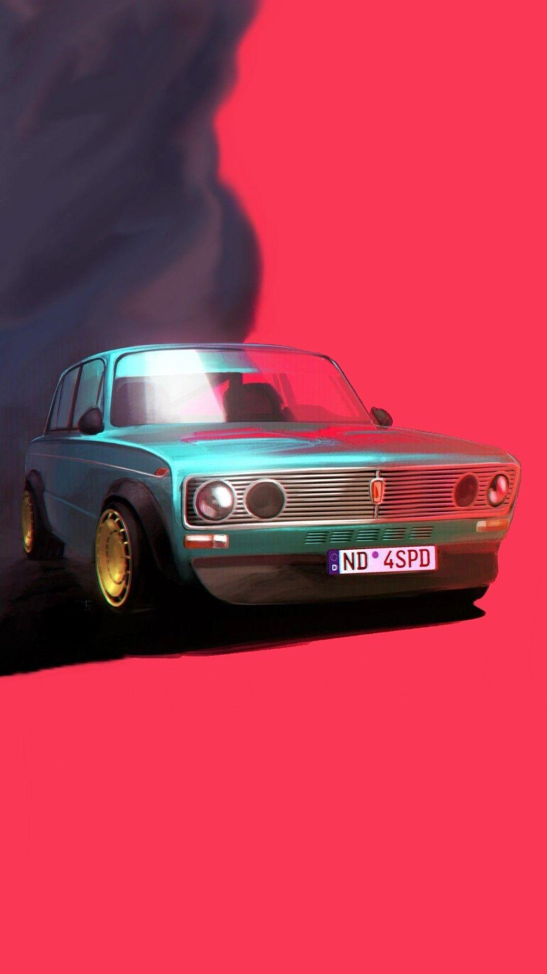 1080x1920 MuchaTseBle. Car wallpaper, Art cars, Classic japanese cars