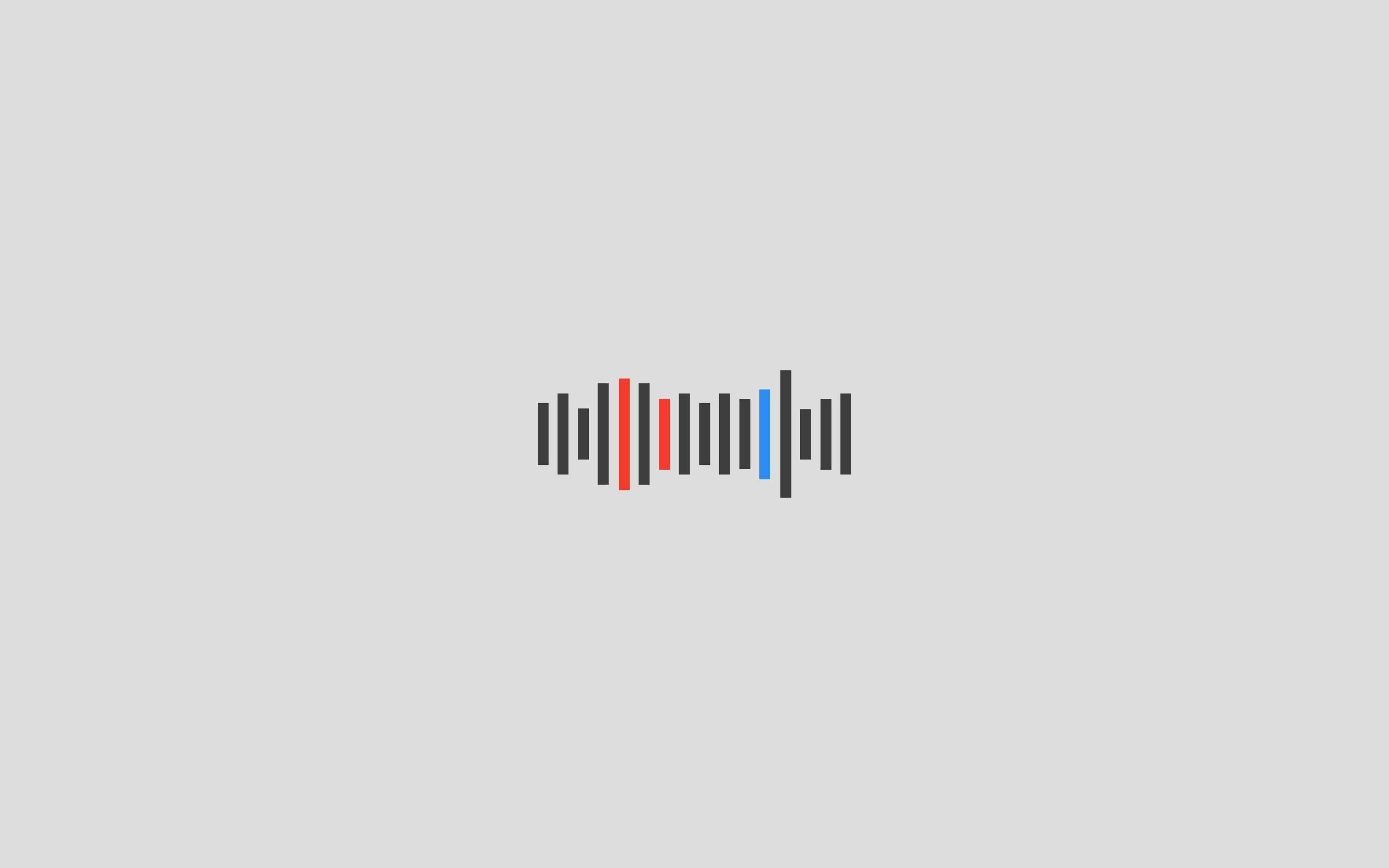 2880x1800 sound, Minimalism, Artwork Wallpaper HD / Desktop and Mobile Background