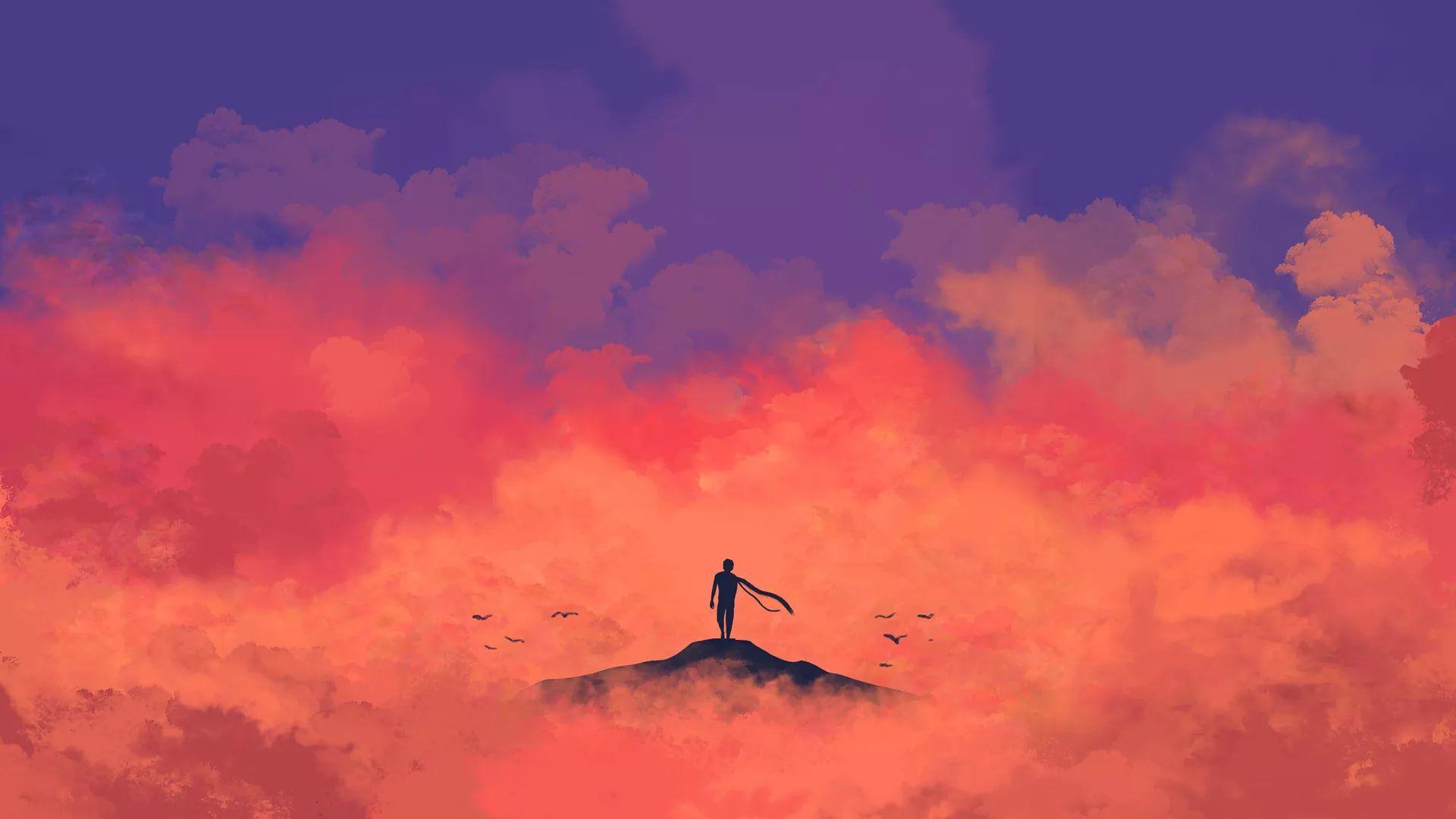 1920x1080 Minimalist Nature Wallpaper