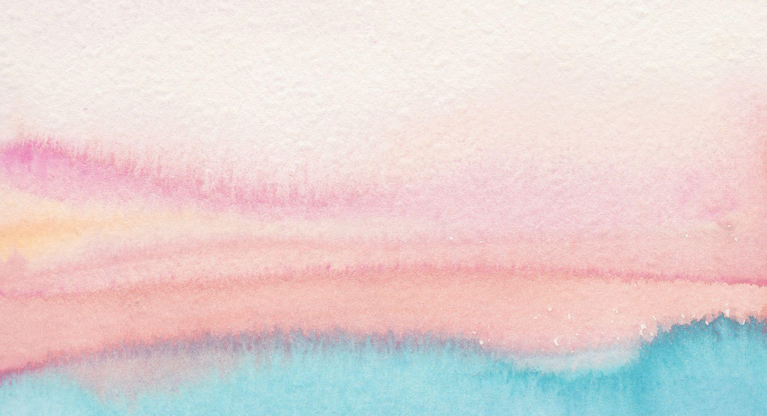2650x1440 Watercolor Pastel Wallpaper