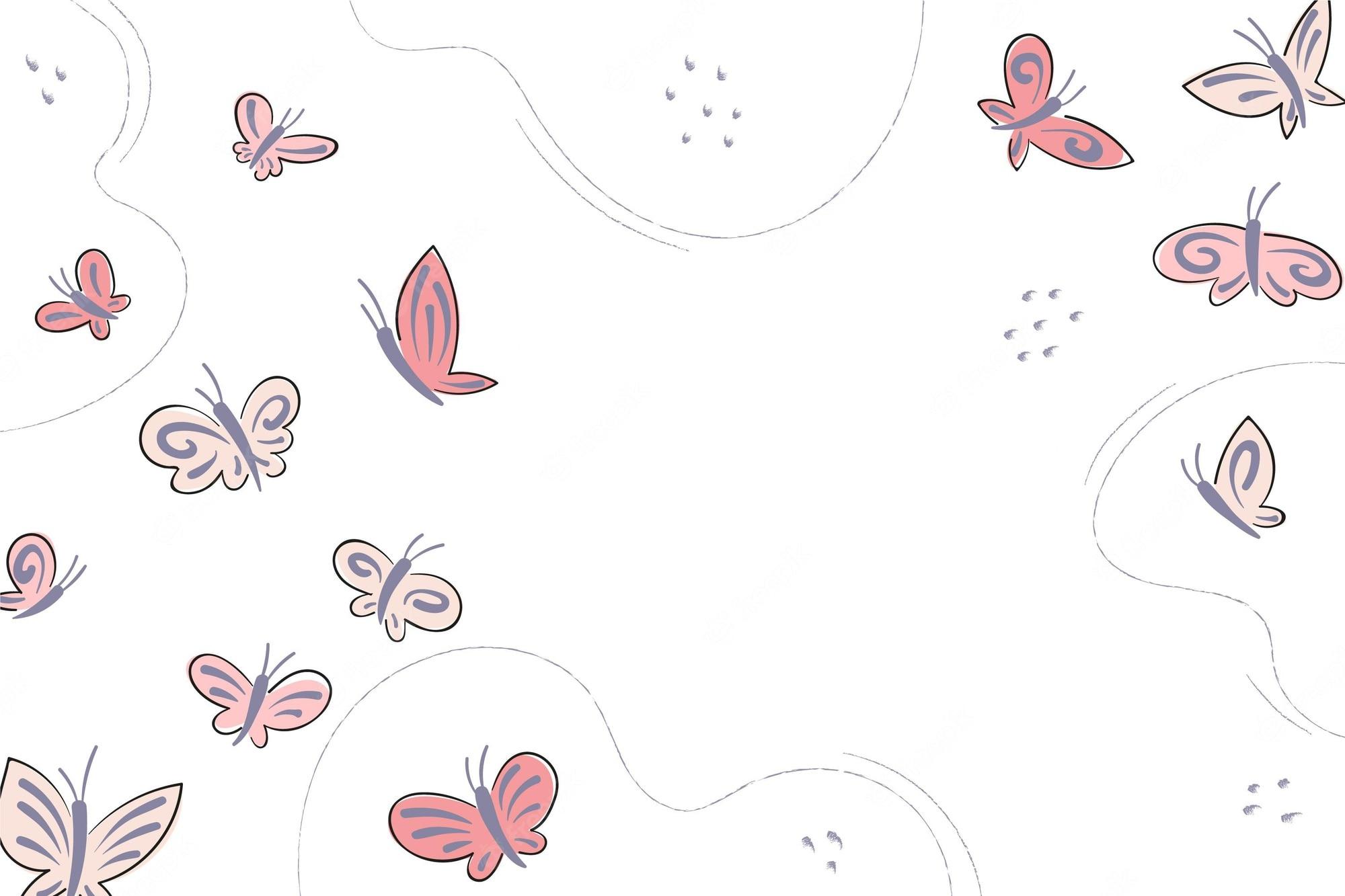 2000x1333 Butterfly wallpaper Vectors & Illustrations for Free Download