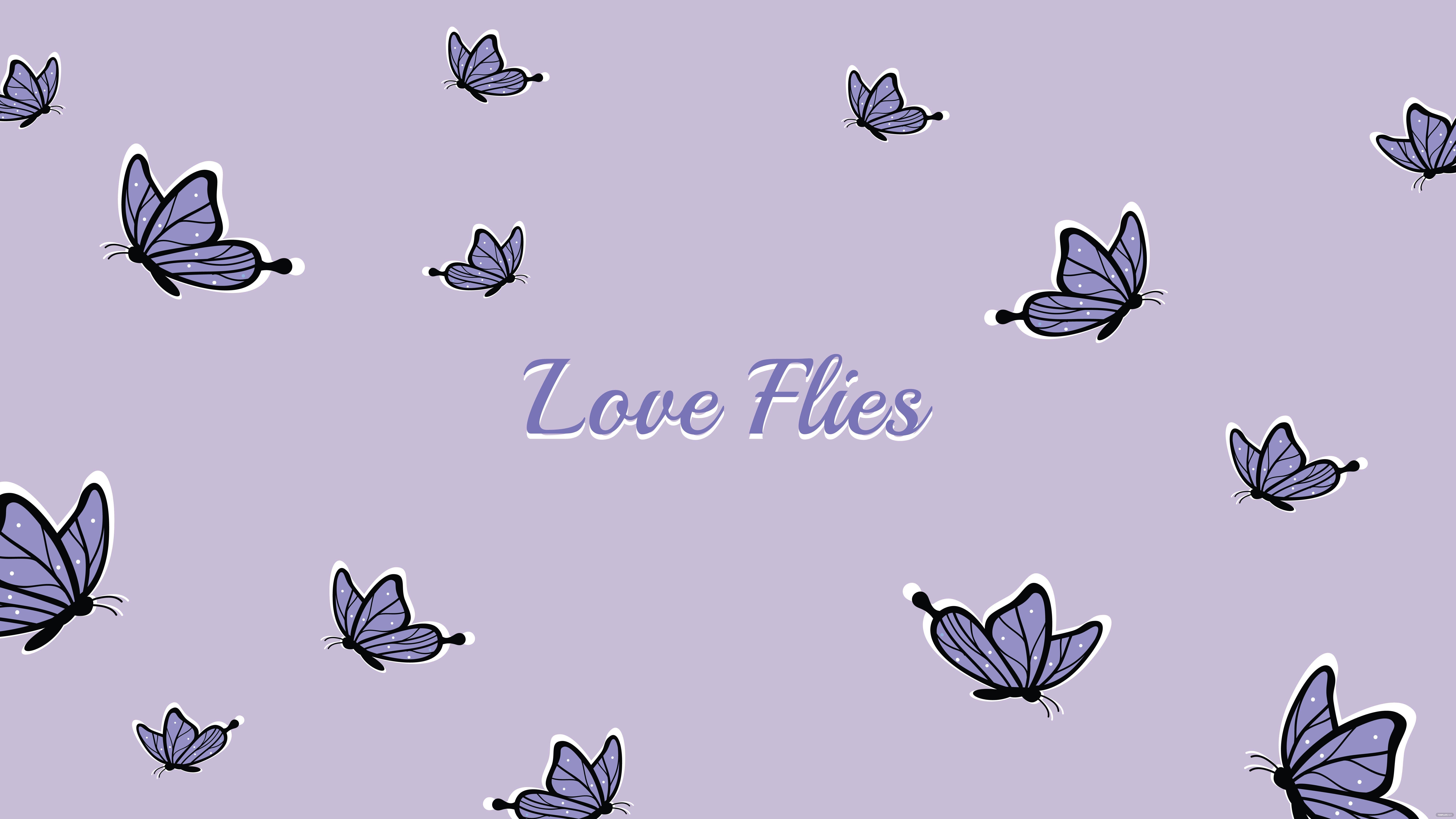 8000x4500 Cute Butterfly Wallpaper
