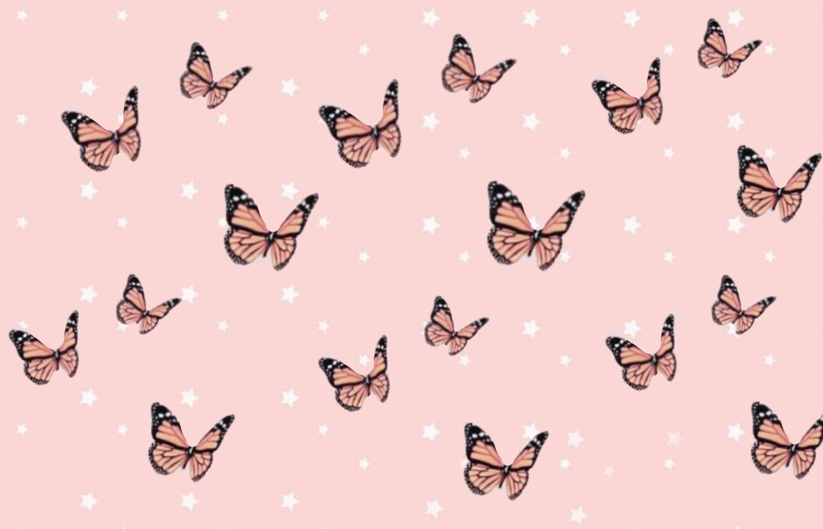 2800x1800 Butterfly Aesthetic Wallpaper HD