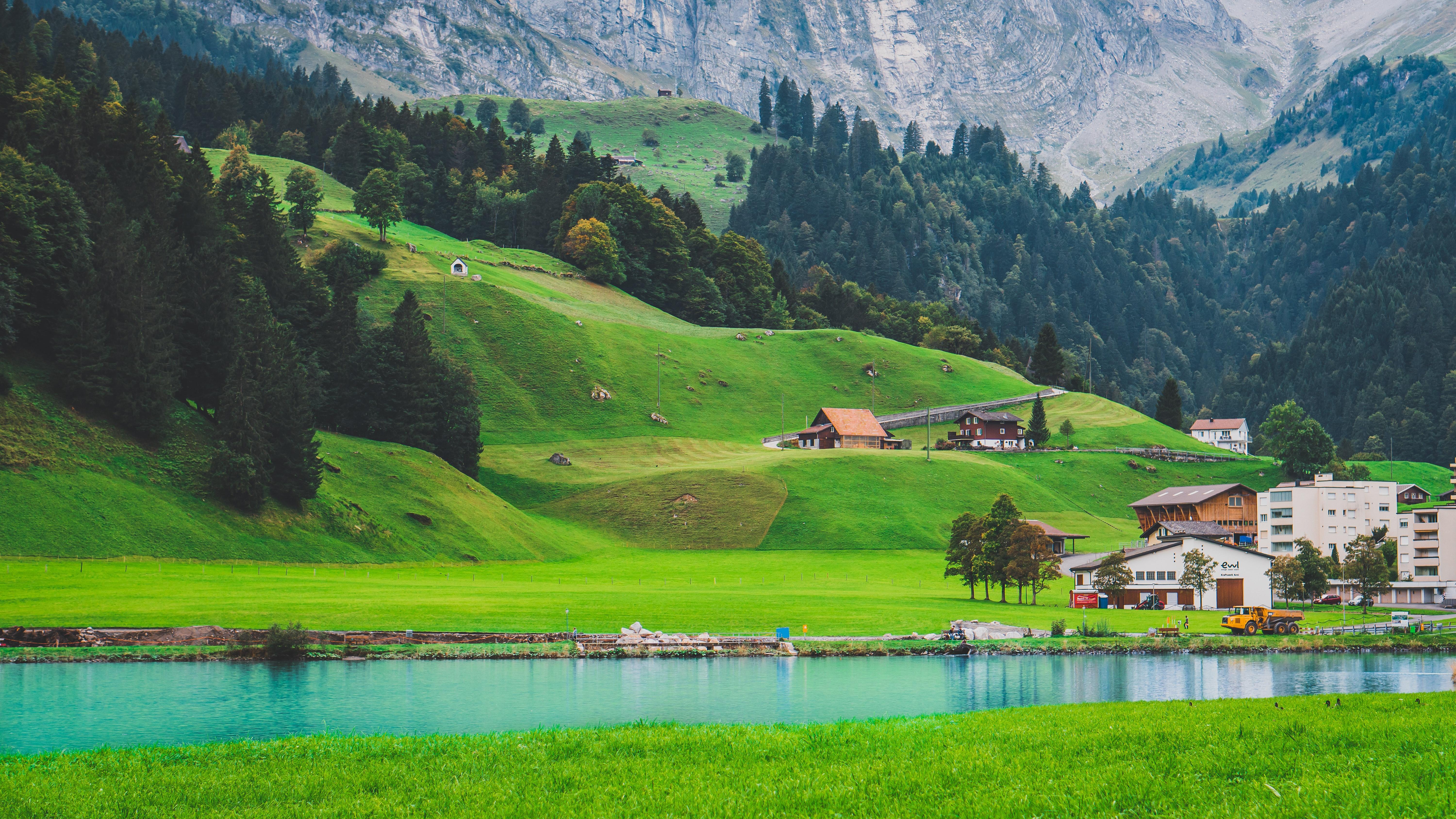 6000x3376 Green Nature Photo, Download Free Green Nature & HD Image