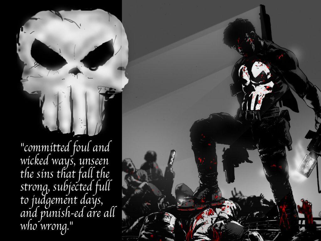 1024x768 Punisher HD Wallpaper HD Wallpaper