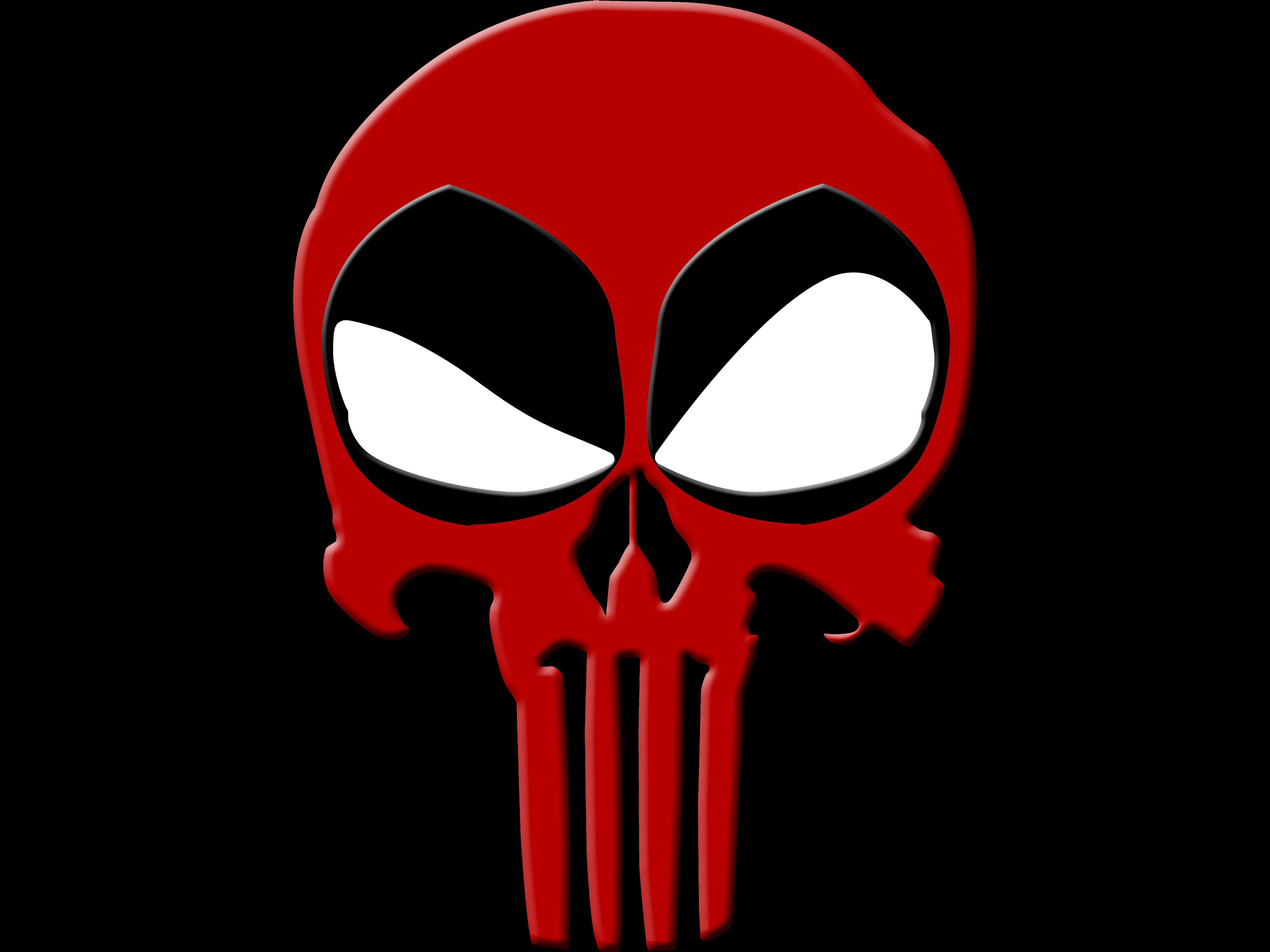 6000x4500 Deadpool Logo Wallpaper HD