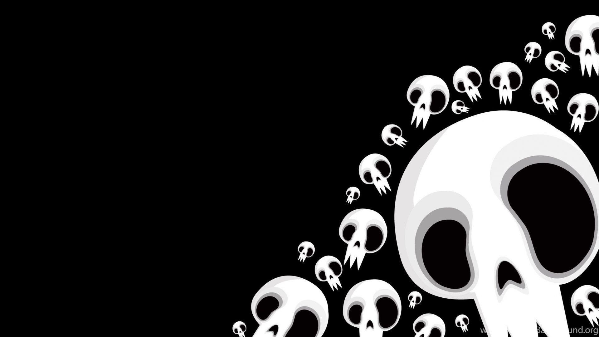 1920x1080 The Punisher Skull Wallpaper