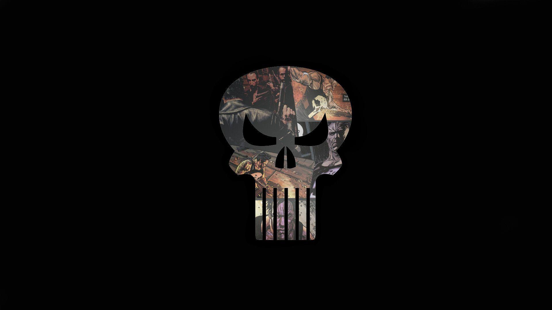 1920x1080 08 Mb Kyle Punisher Logo Wallpaper