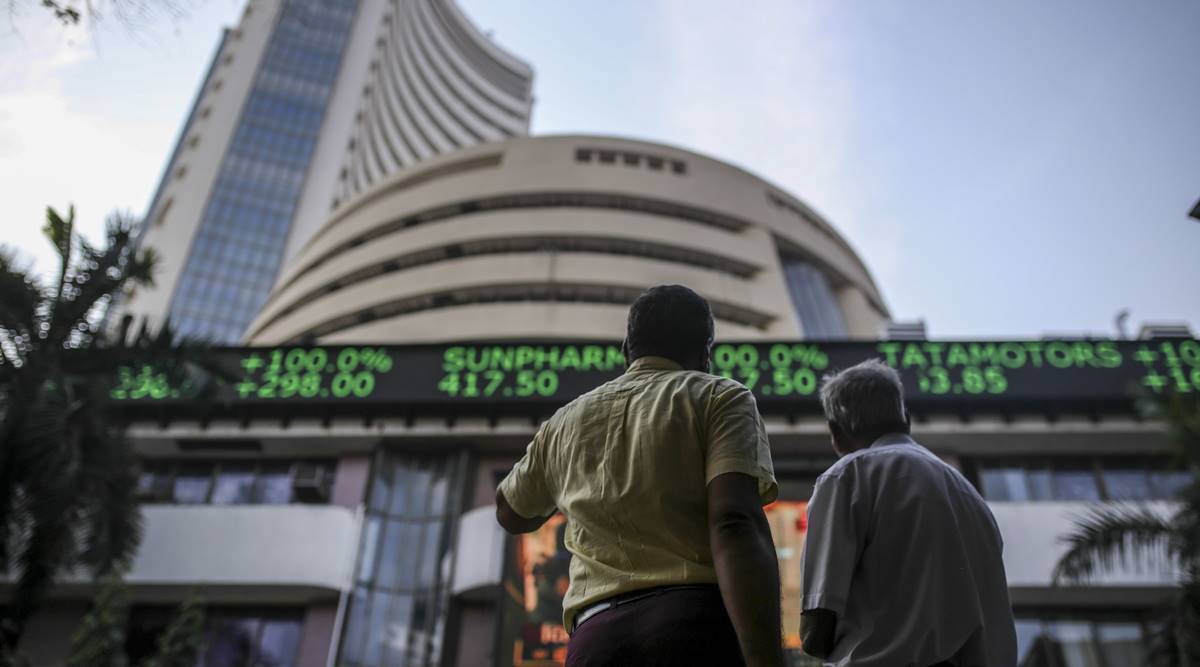 1200x667 Markets decline for 6th day; Sensex sheds 135 points. Business News, The Indian Express