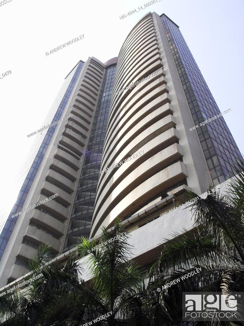 788x1050 The Stock Exchange Dalal Street Mumbai India, , Picture And Rights Managed Image. Pic. UIG 4044_14_060301_BOM_RW_5479