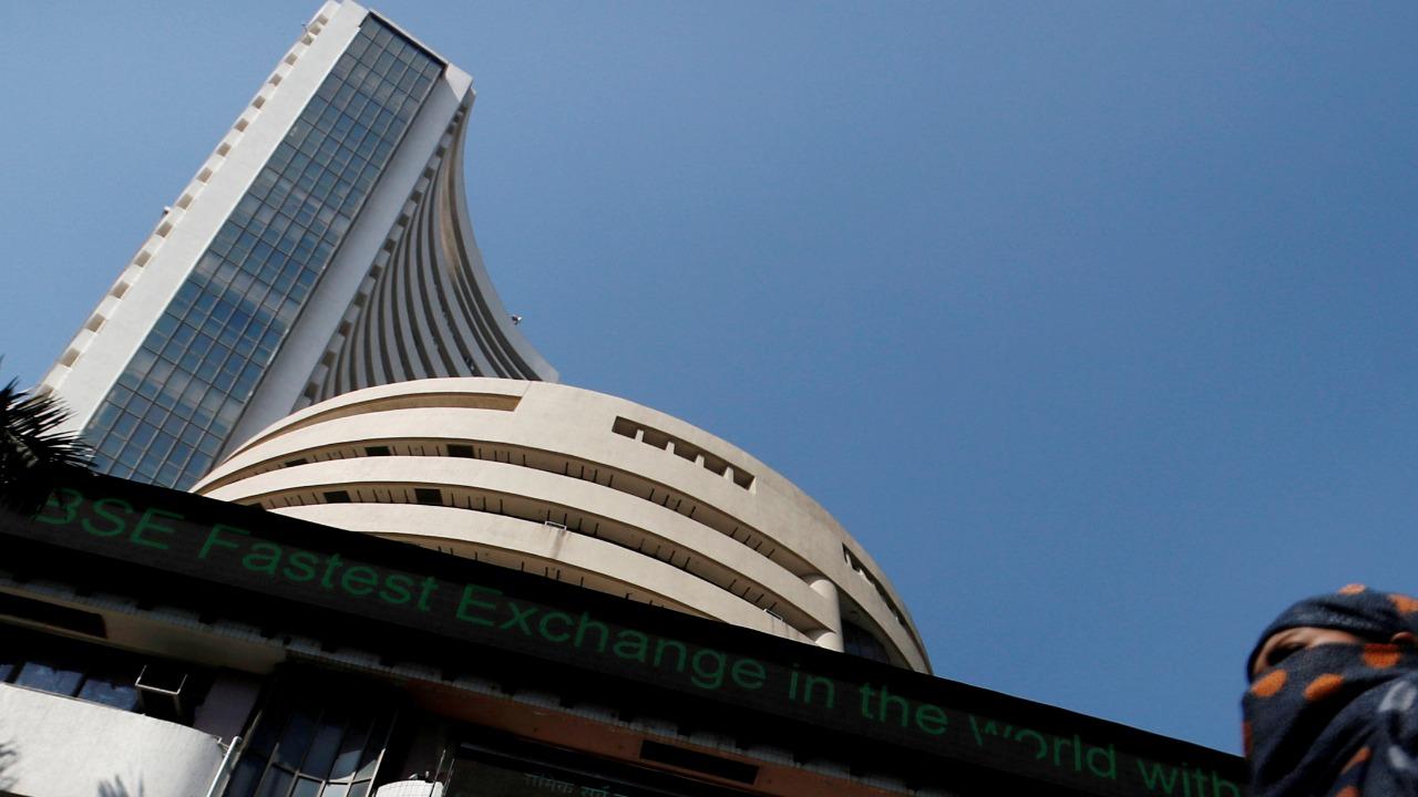 1280x720 Sensex drops 91 points, Nifty ends below 250