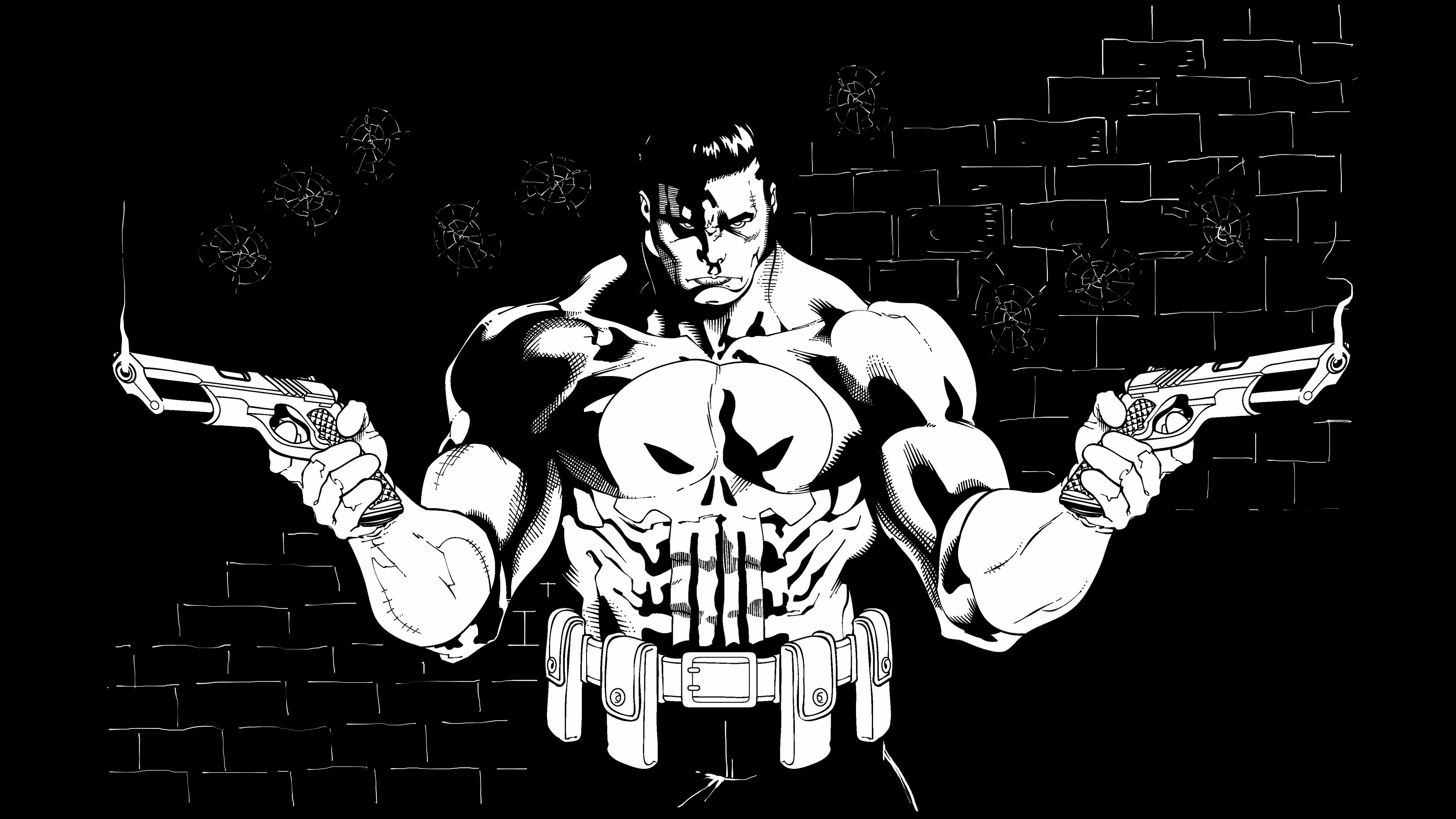 5050x2840 Group of Pin Punisher Desktop Wallpaper