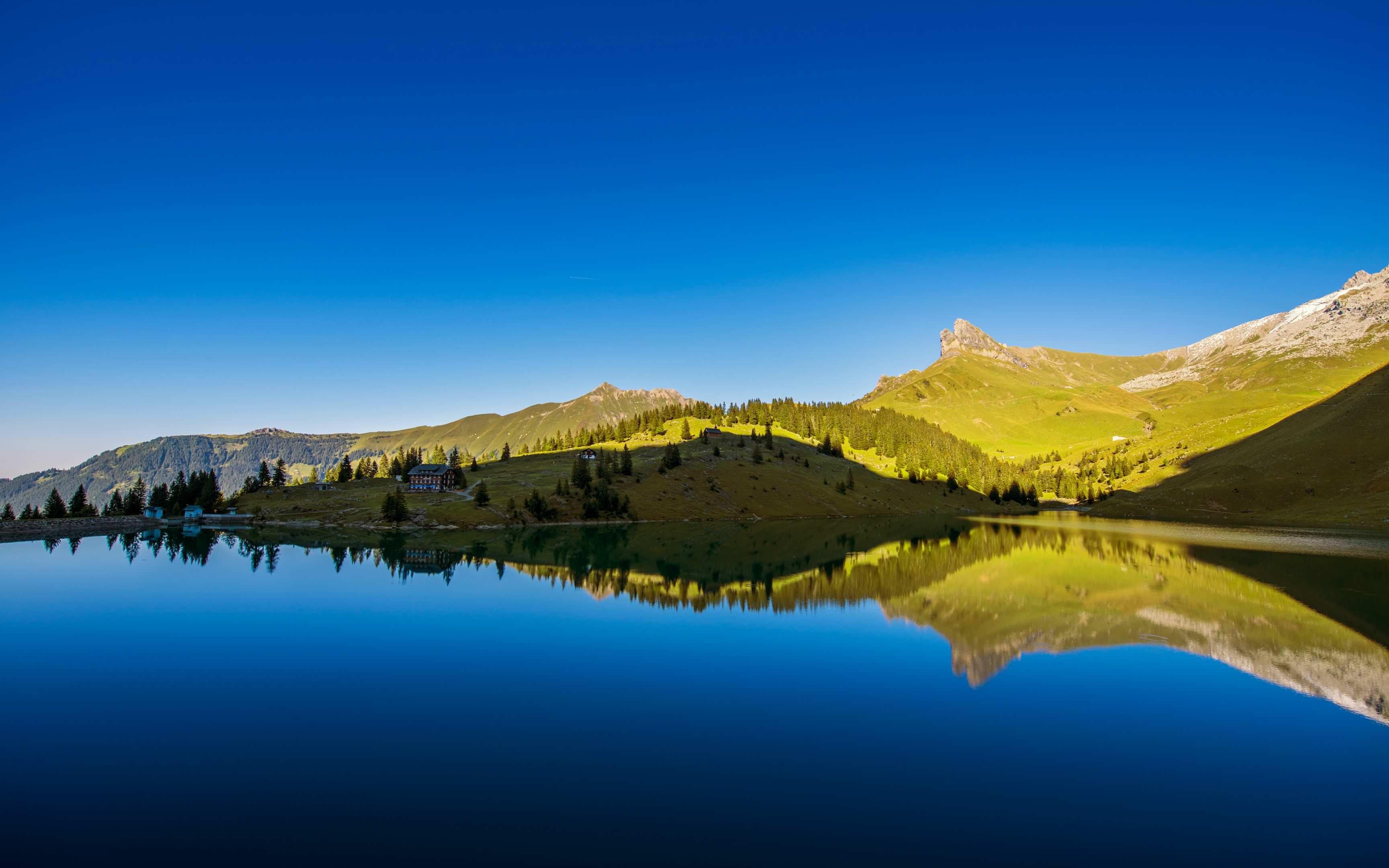 3456x2160 Dual Screen HD wallpaper