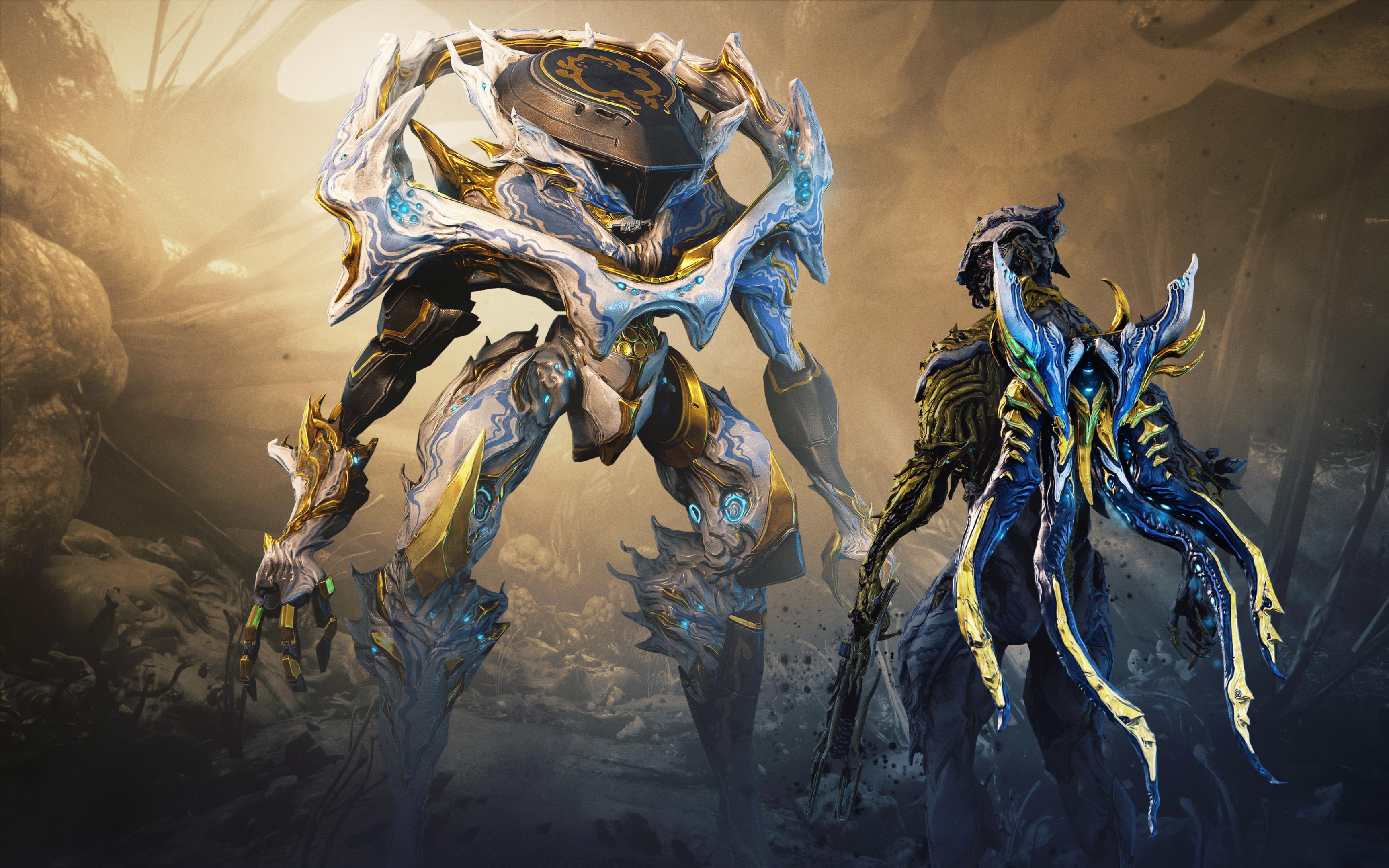 3456x2160 Warframe HD Wallpaper