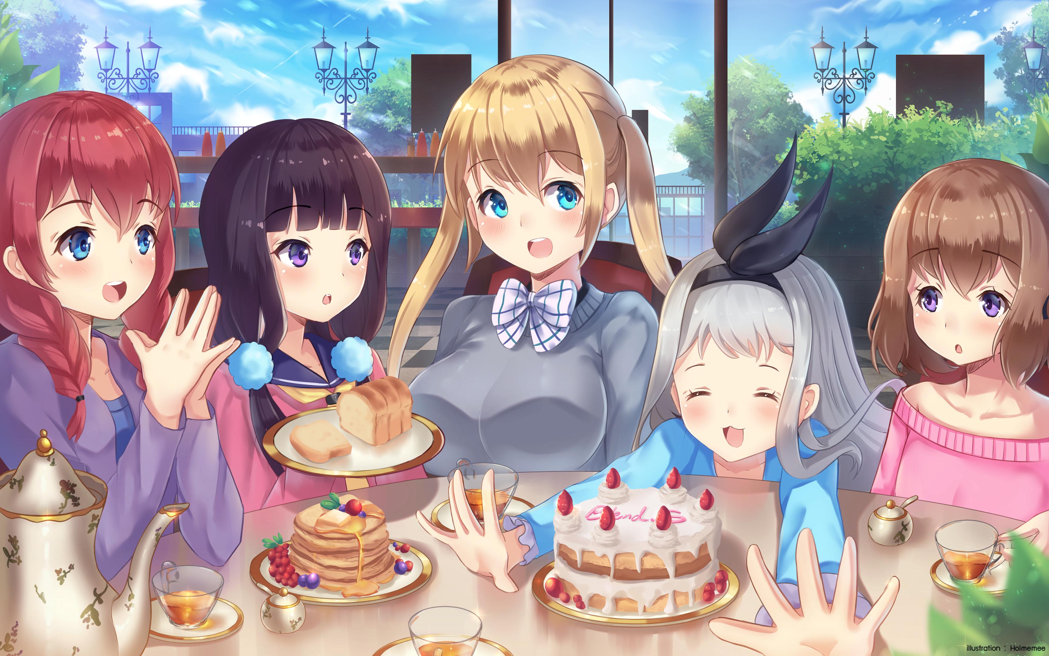 3456x2160 Anime Wallpaper Blend S A 1 Picture Sakuranomiya Maika Hinata Kaho Hoshikawa Mafuyu Kanzaki Hideri 3456x2160 582897 En