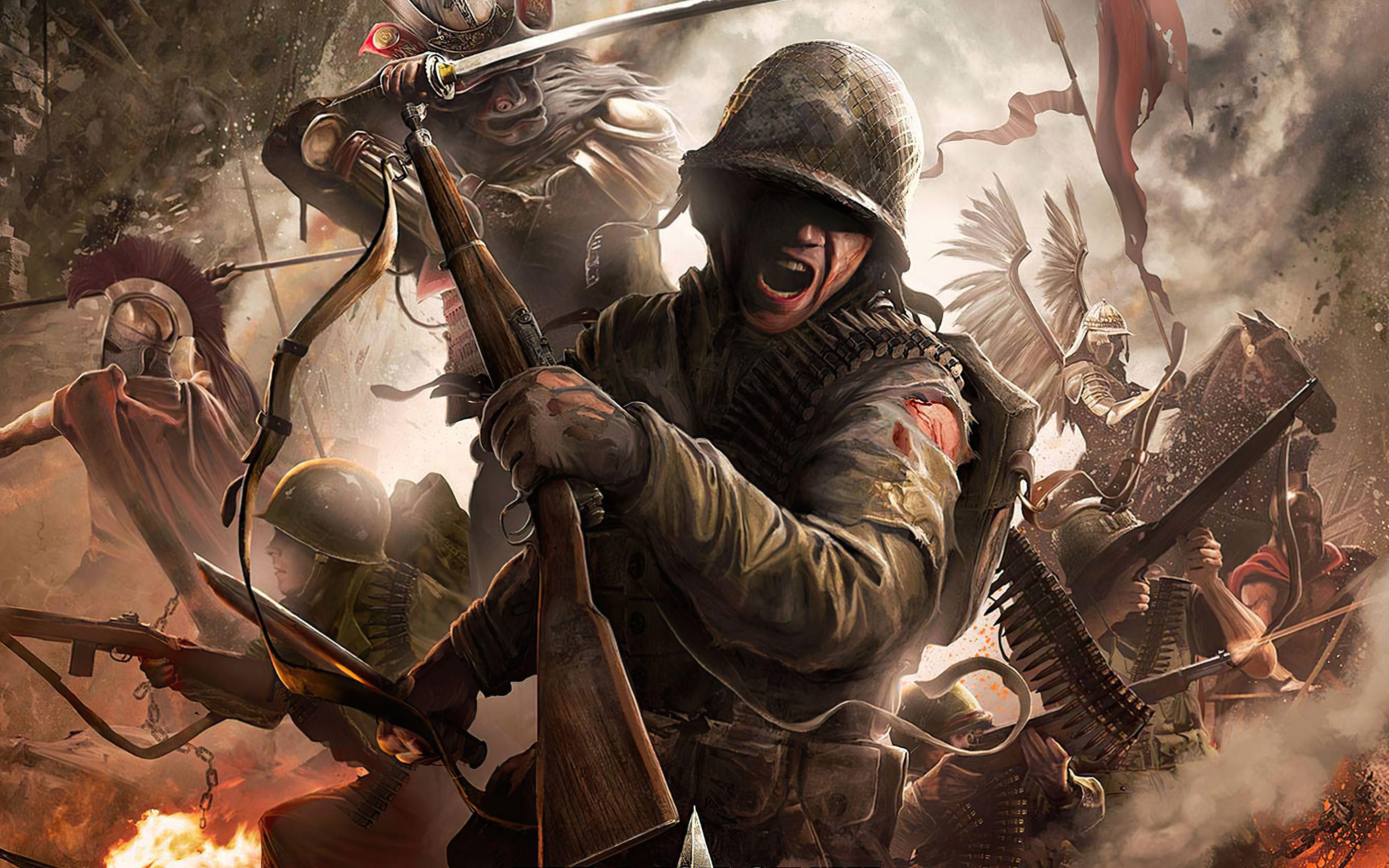 3456x2160 Sabaton: Last Stand 4k Wallpaper
