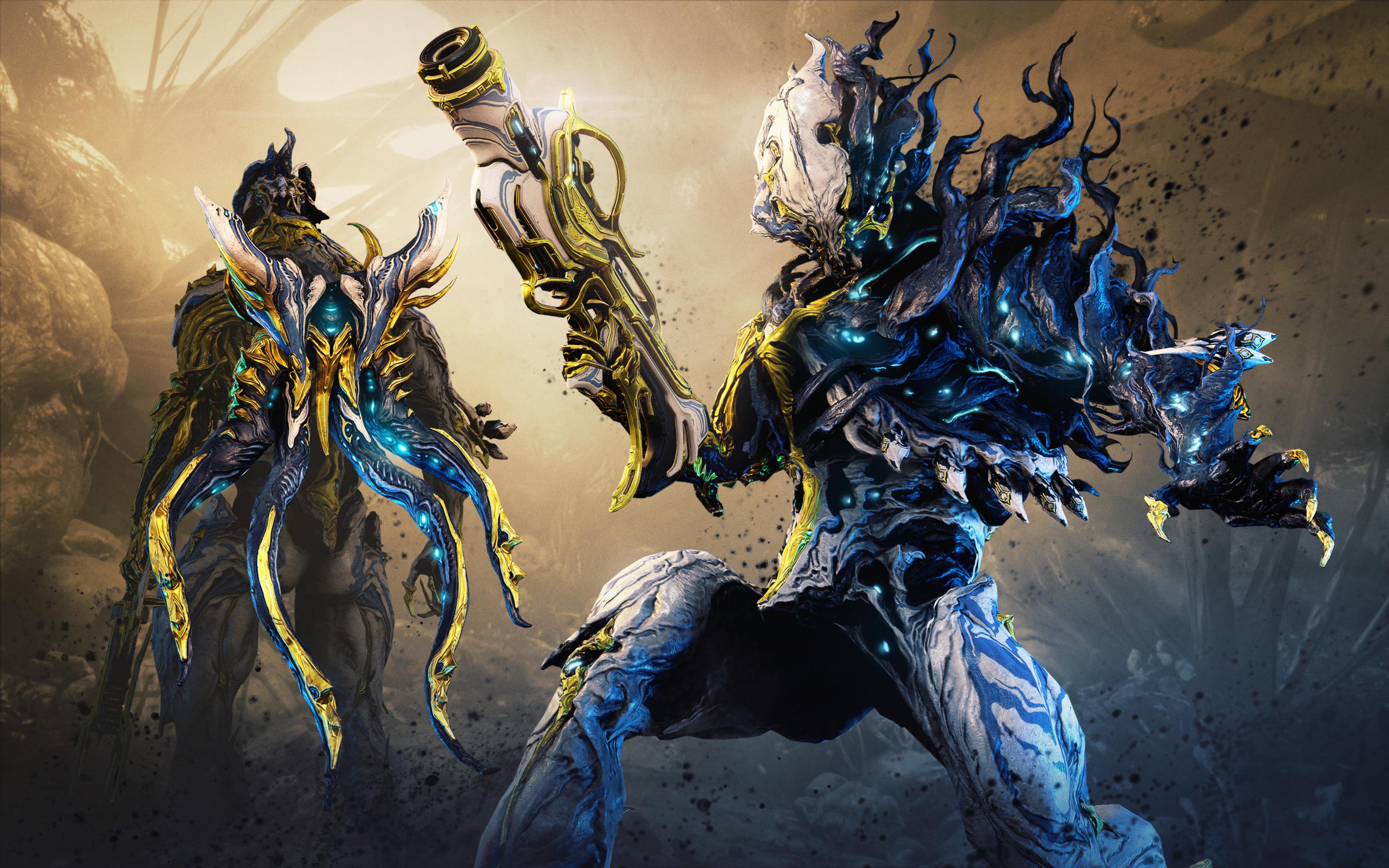 3456x2160 Warframe HD Wallpaper on WALLPAPERPLAYS