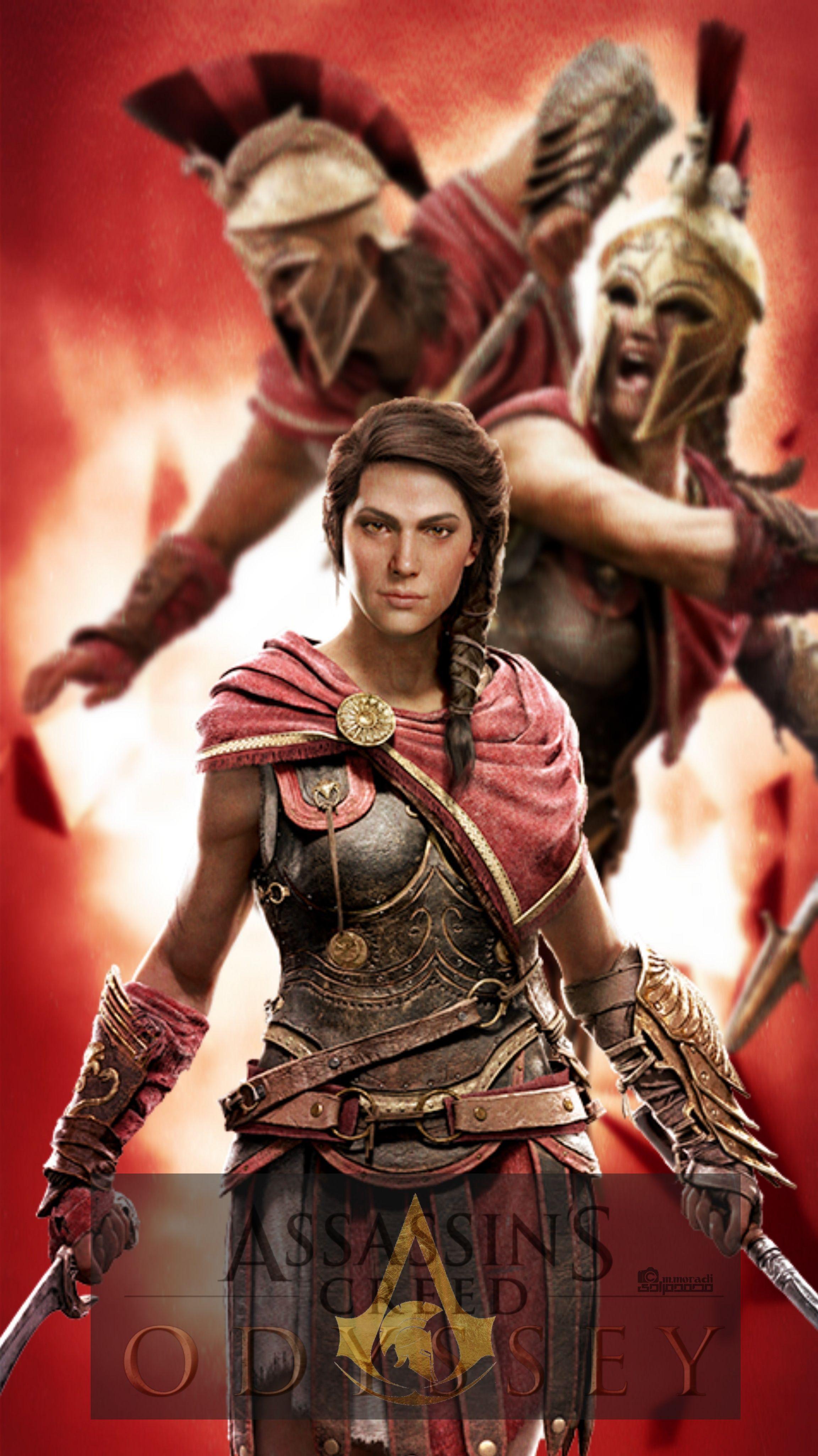 Alexios and Kassandra Wallpapers - Top Free Alexios and Kassandra ...