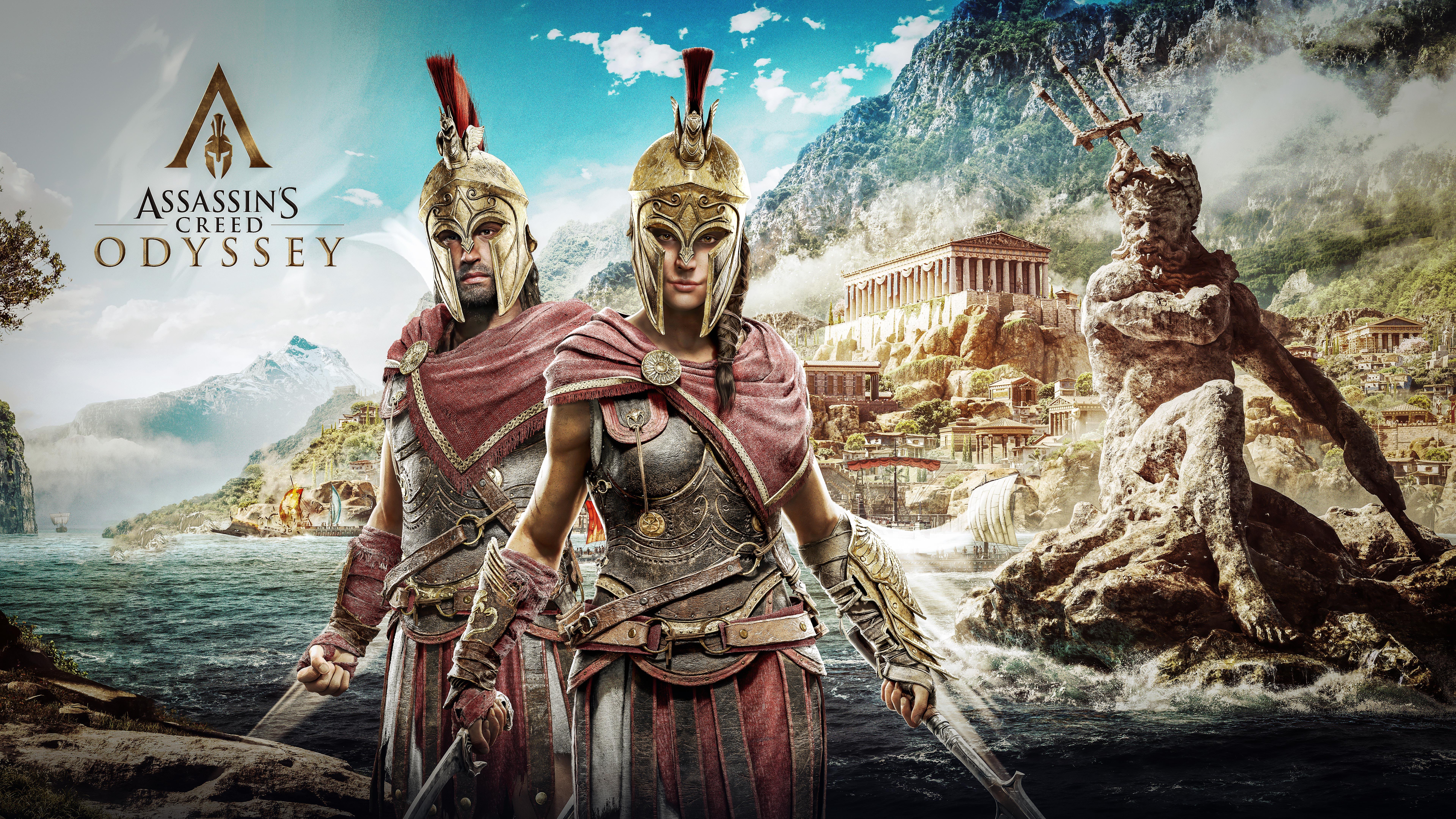 7680x4320 Creed Odyssey 8k Ultra HD Wallpaper