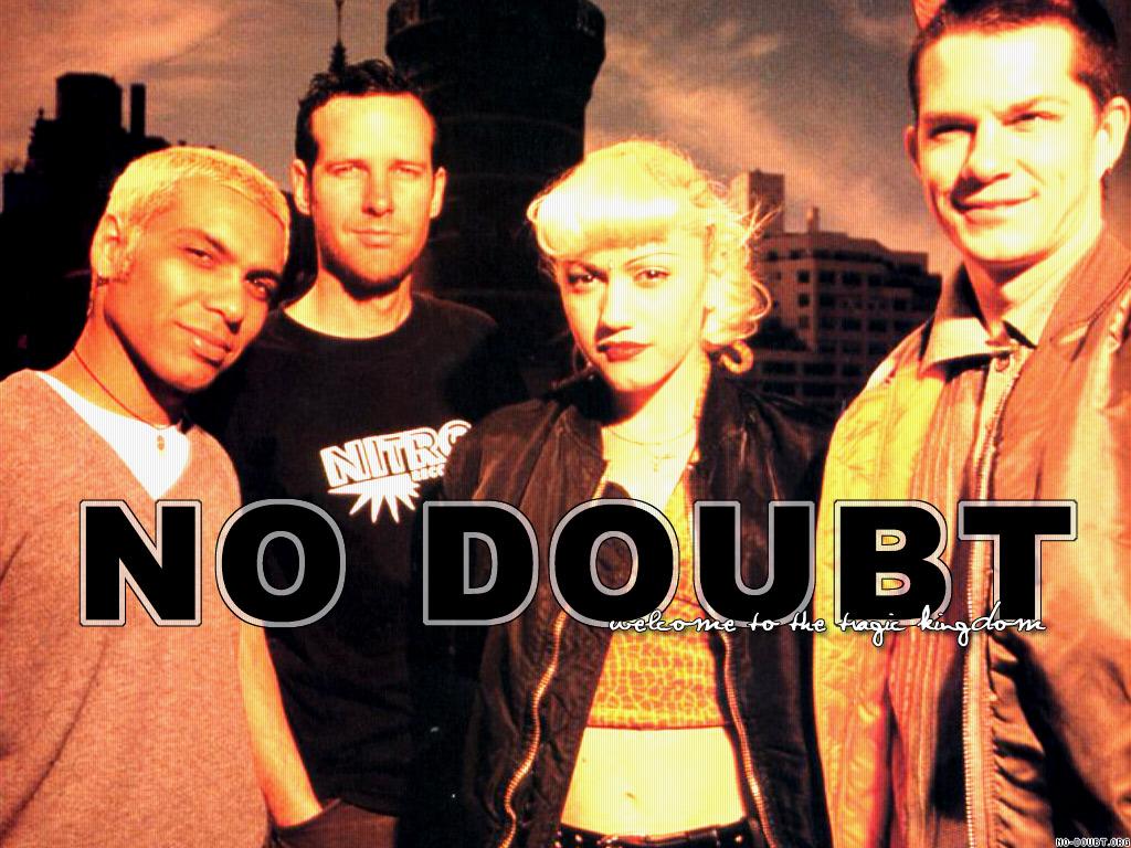 X in no doubt. No doubt 1986. No doubt Постер. Группа no doubt. Постеры no doubt 90-х.