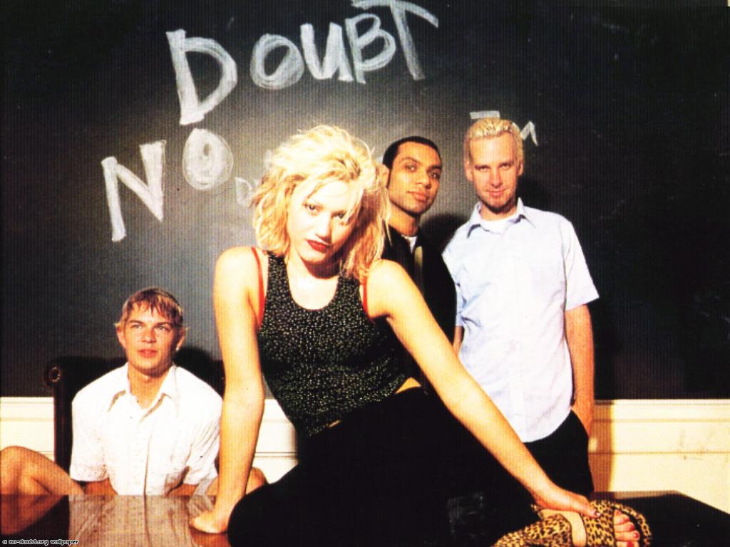 1024x768 No Doubt Doubt Wallpaper