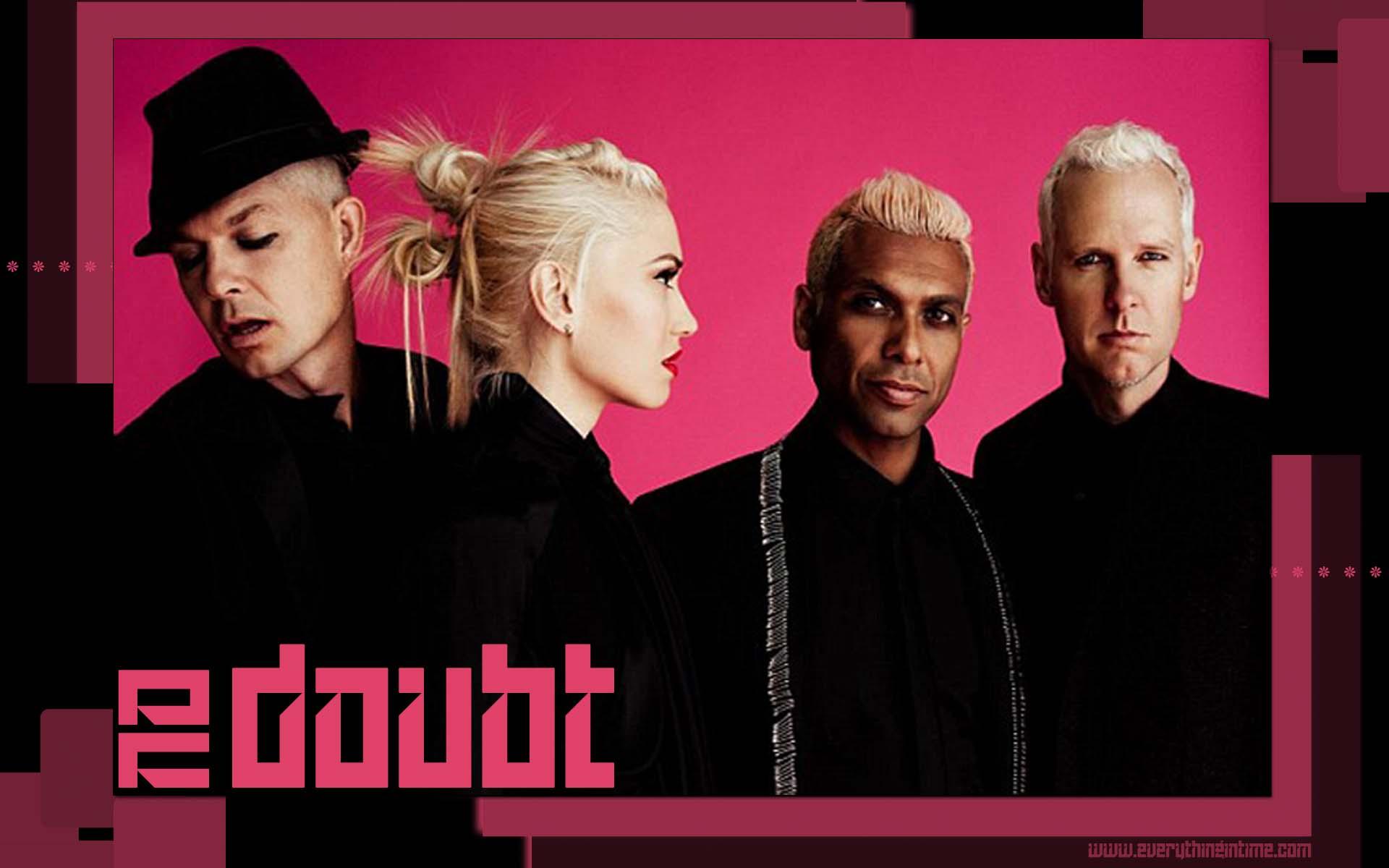 1920x1200 No Doubt Wallpaper
