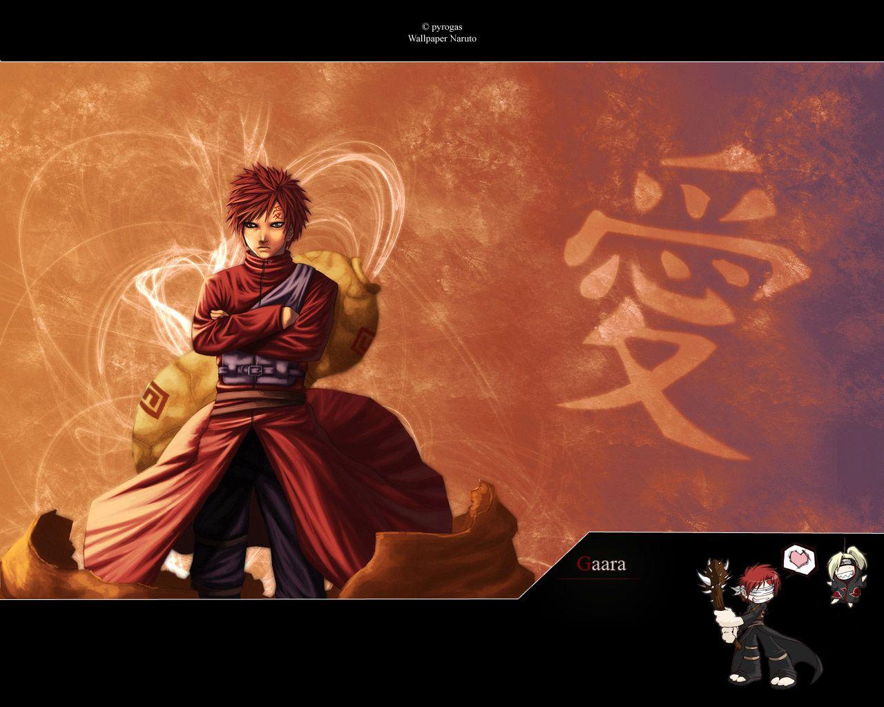 1280x1024 Gaara of the Sand